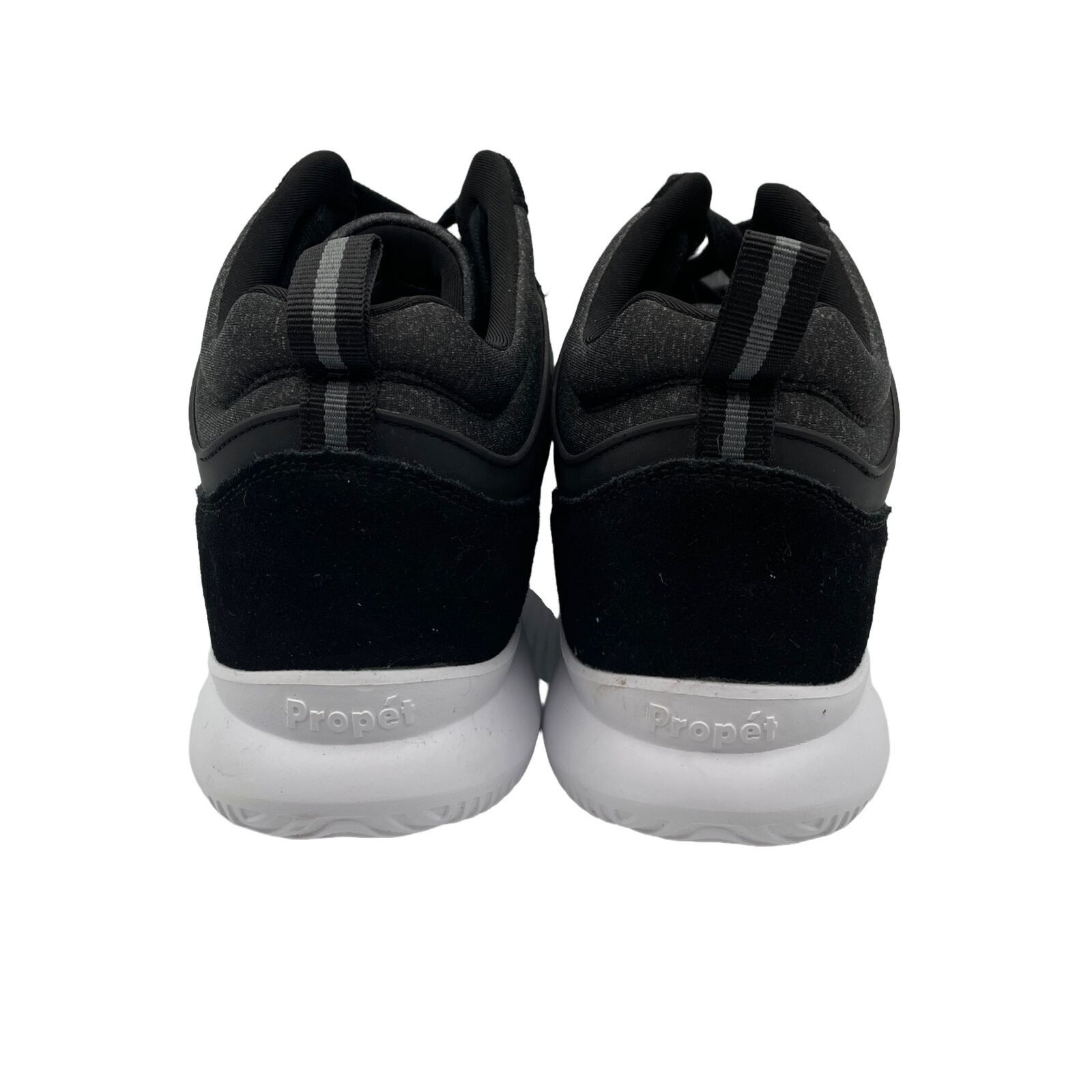 Other Propet Viator Hi High Top Knit Comfort Shoes Mens 9.5 Size US 9.5 / EU 42-43 - 3 Thumbnail