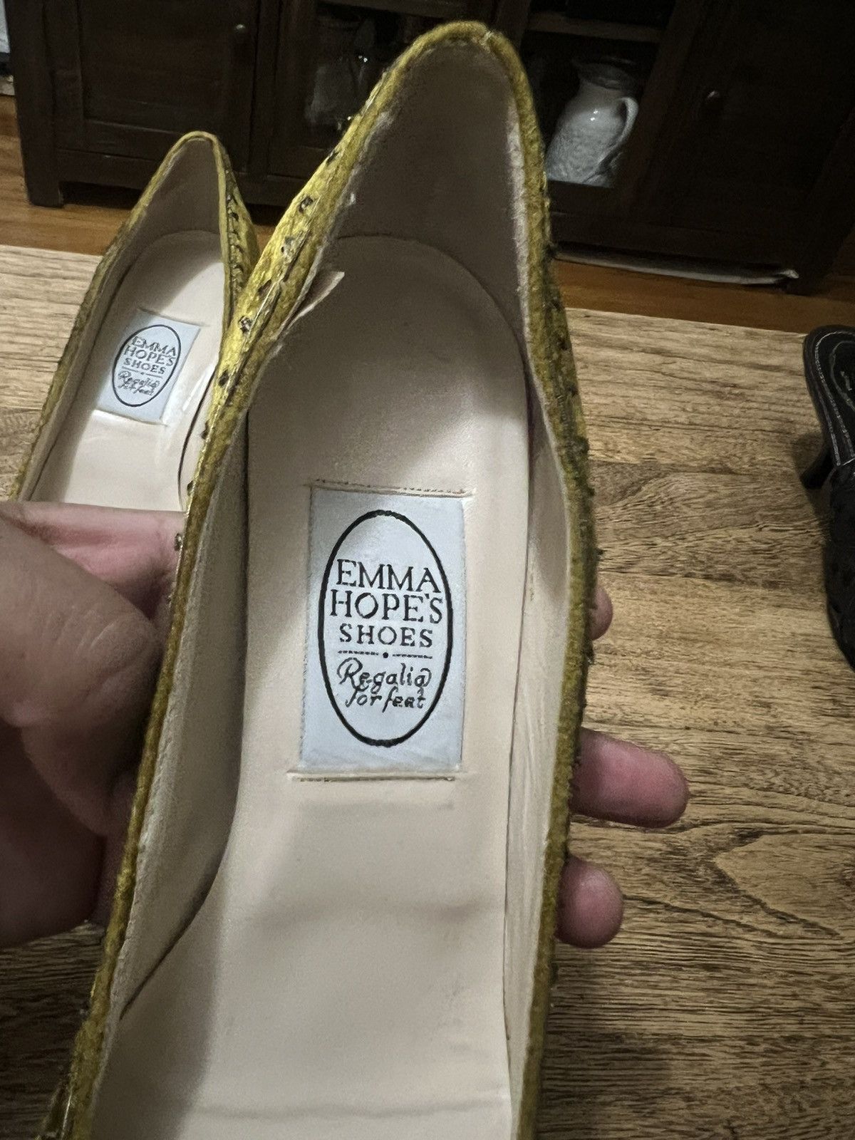 Other Emma hope suede embellished heel y2k Size US 9 / IT 39 - 8 Thumbnail