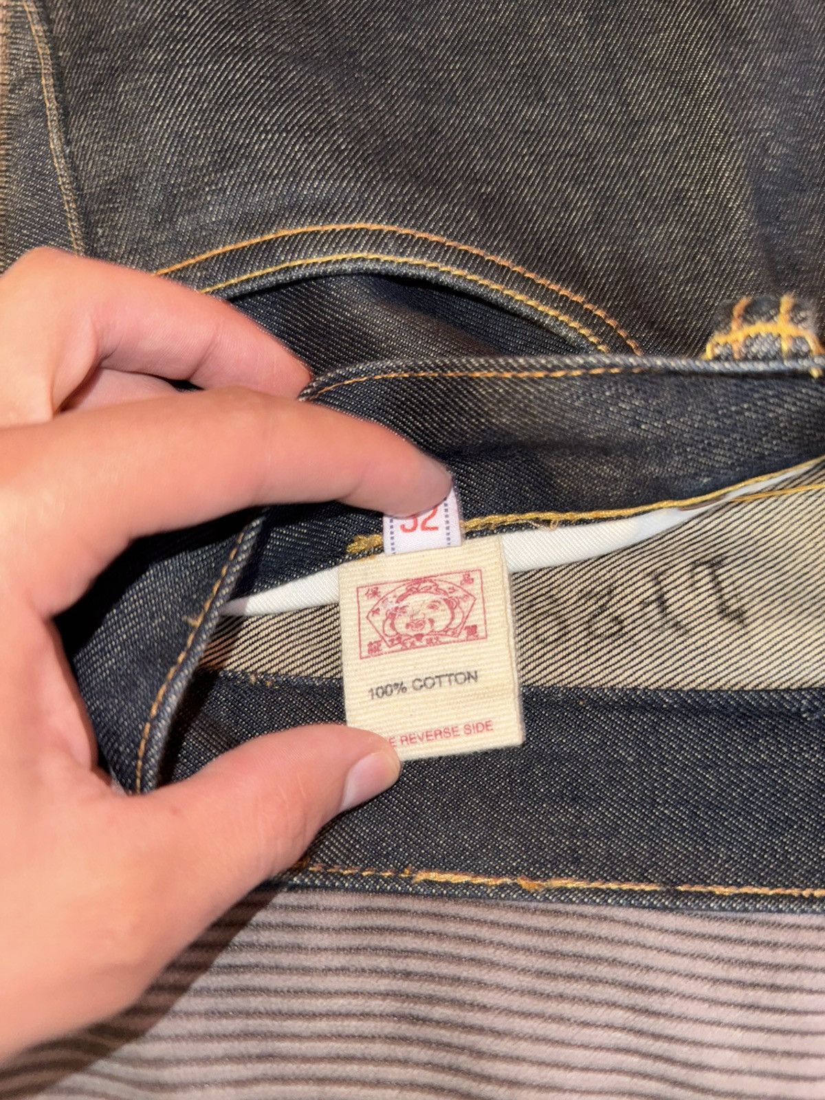 Evisu Evisu Jeans Size US 32 / EU 48 - 11 Thumbnail