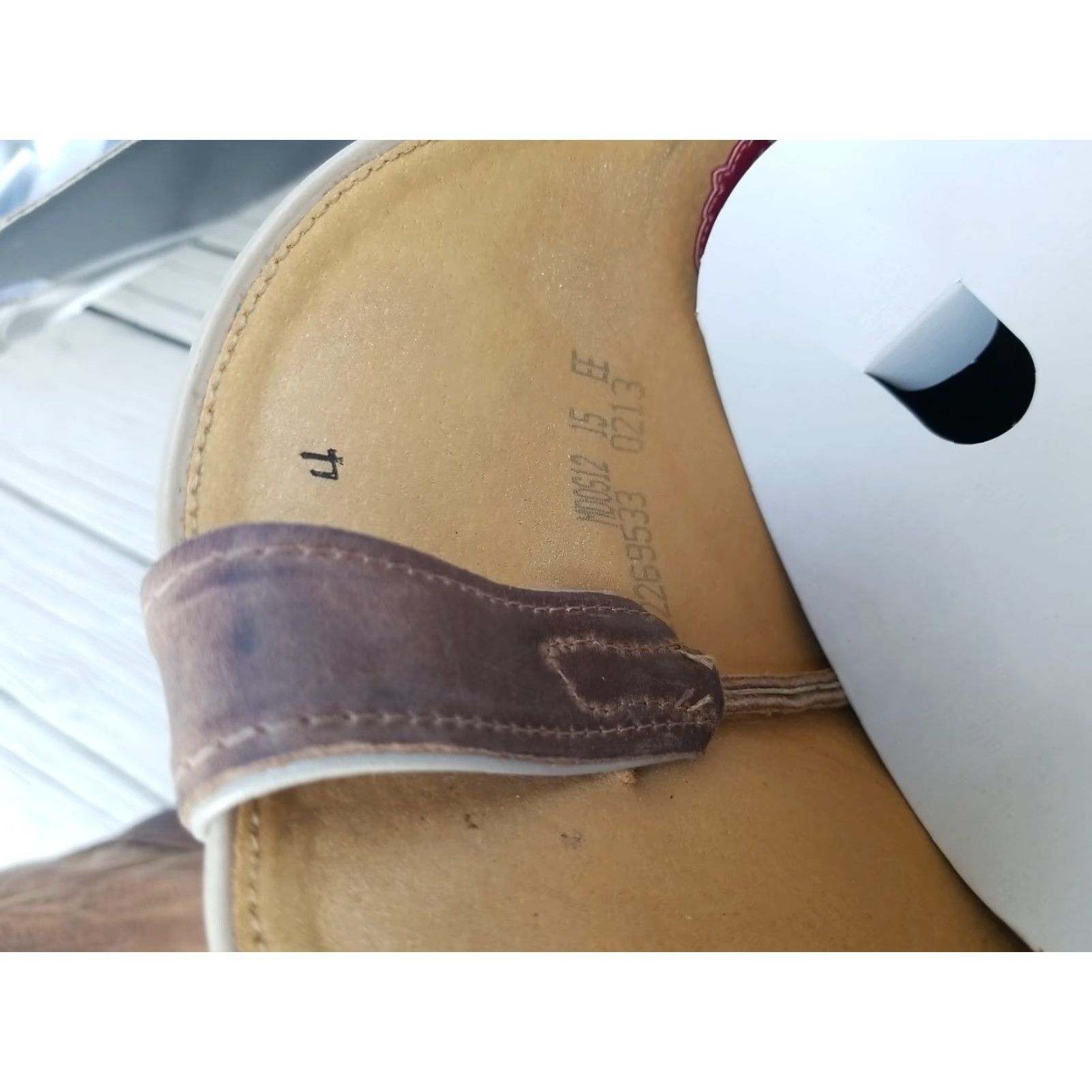 Vintage VINTAGE Nocona Boots Mens 15 EE Brown Leather Western Boots Clemson University Collegiate Cowboy College Size US 15 / EU 48 - 5 Thumbnail