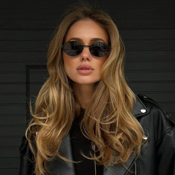🕶️ New Saint Laurent SL692 001 Sunglasses - Semimatte Black