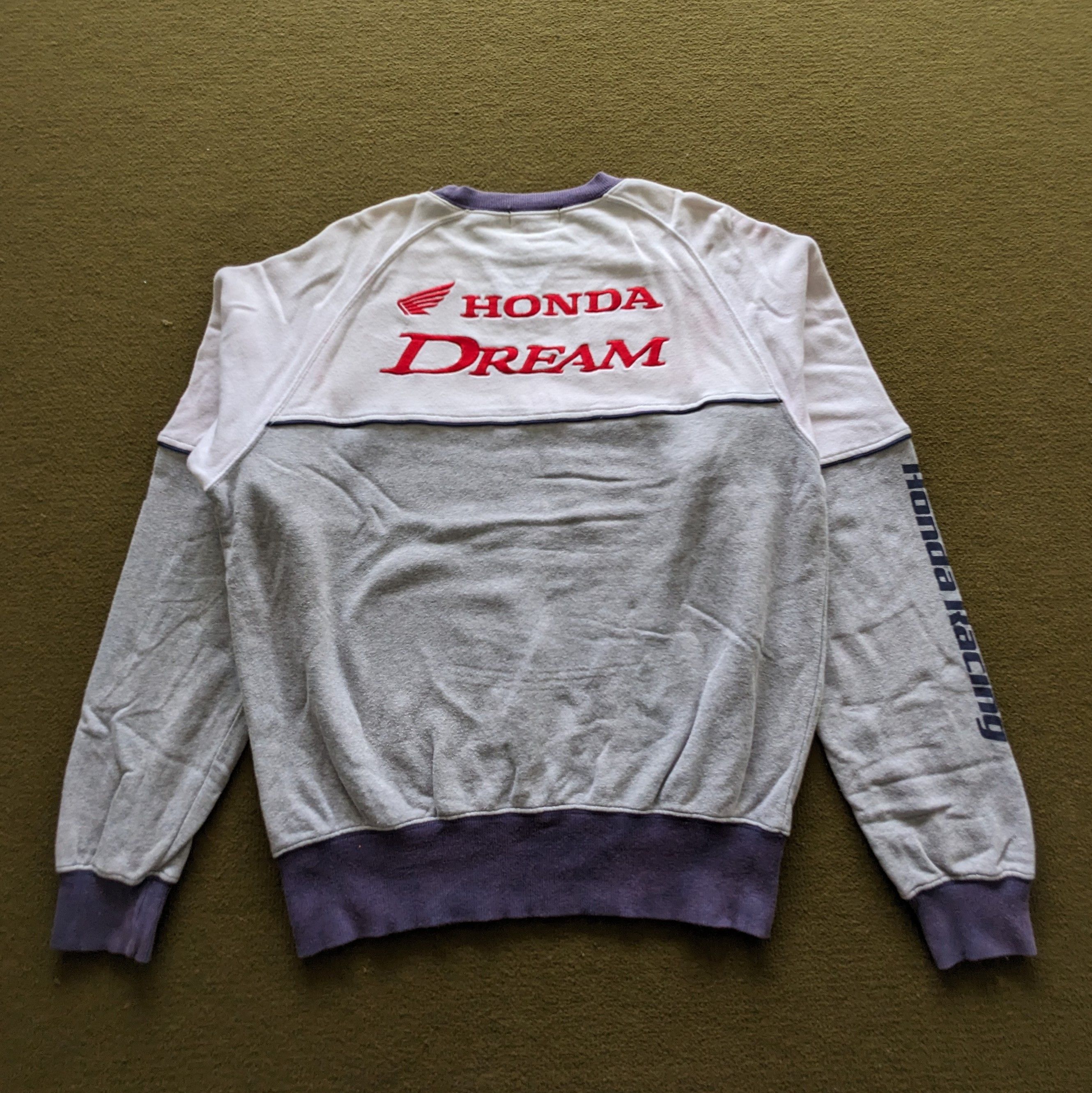 Honda Vintage HONDA DREAM Motorsports custom Sweatshirt Size US M / EU 48-50 / 2 - 3 Thumbnail