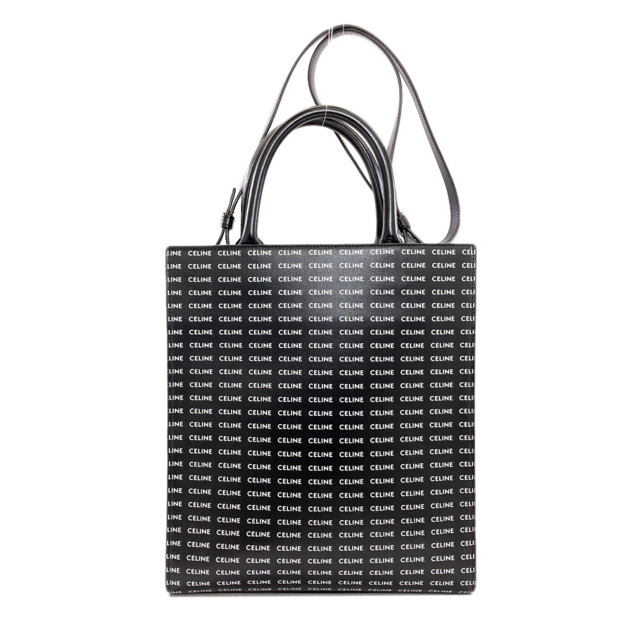Celine Celine Vertical Cabas 2-Way Handbag, PVC, Women's CELINE Size ONE SIZE - 1 Thumbnail