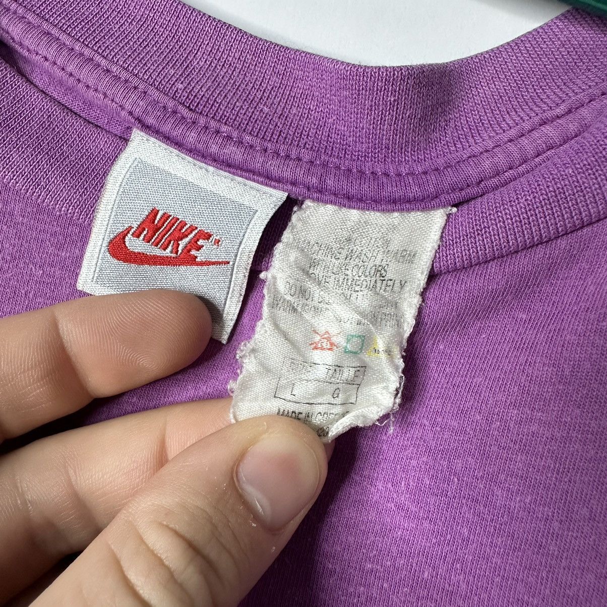 Vintage Nike 90s Vintage StreetWear T-Shirt Size US M / EU 48-50 / 2 - 6 Thumbnail