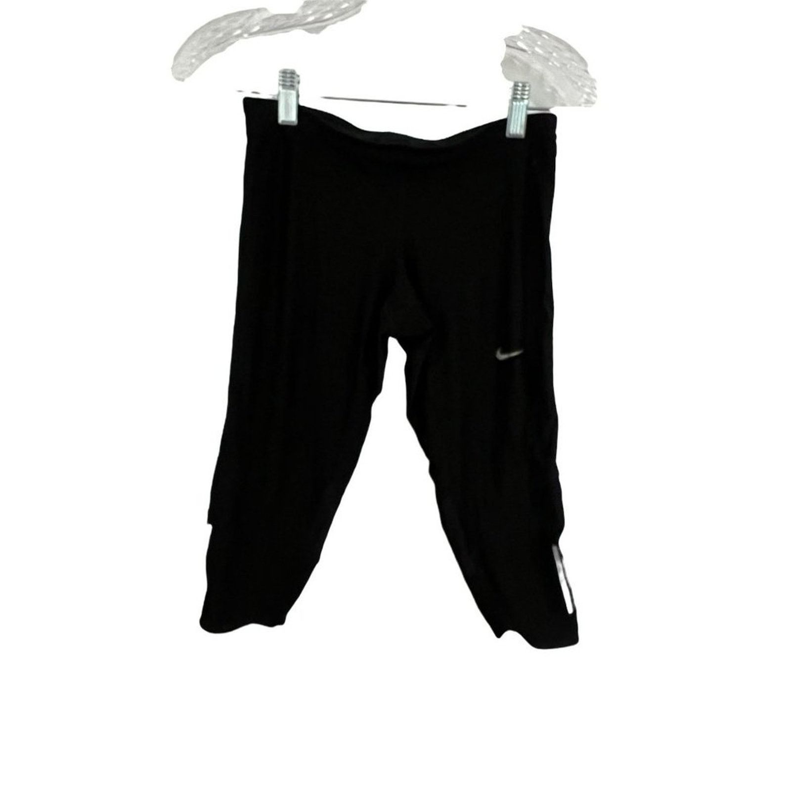 Nike NIKE Womens Dri-Fit Tech Capris Running Pants 695386 Xsmall Size 25" / US 0 / IT 36 - 9 Thumbnail