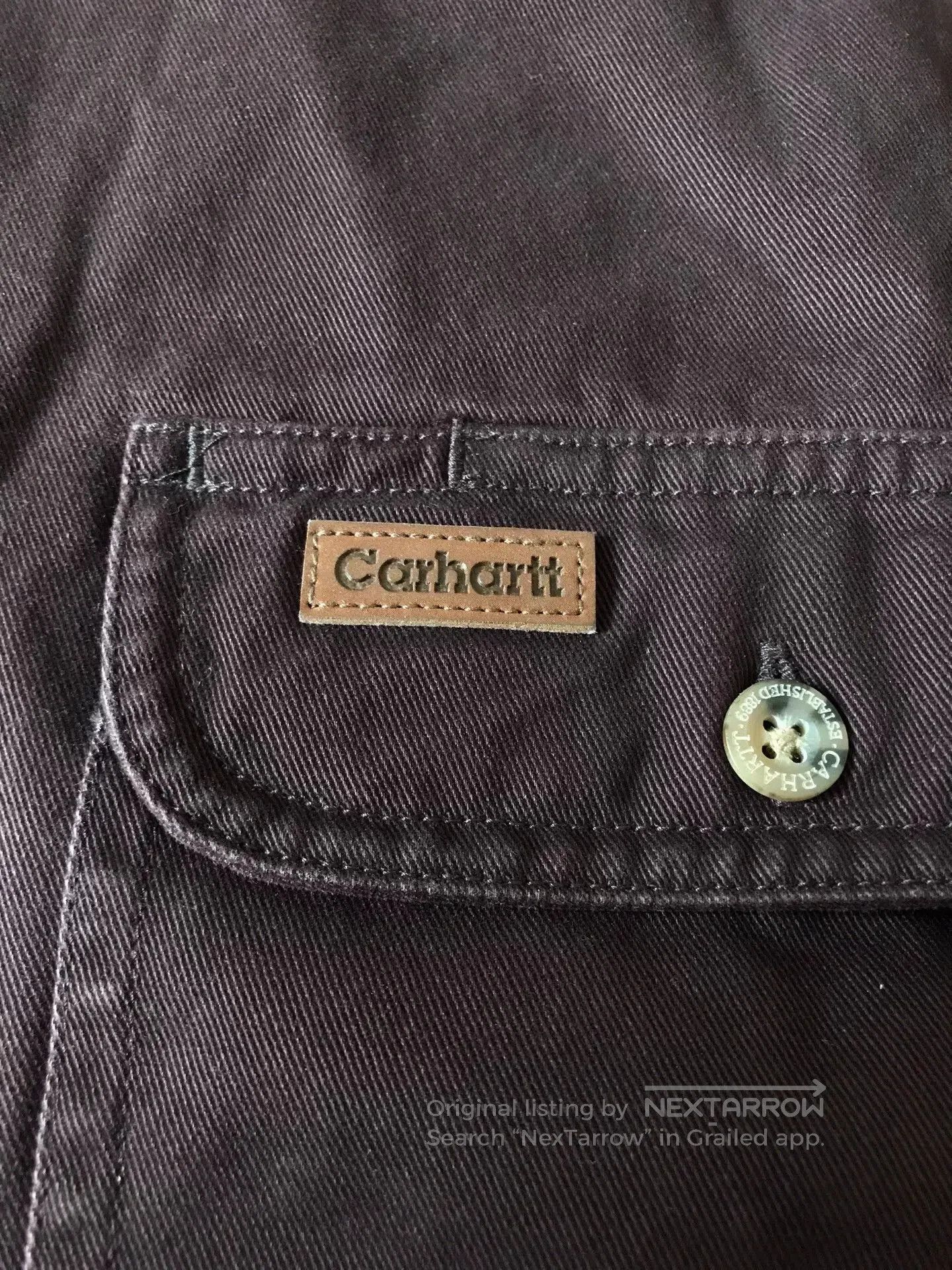 Carhartt Carhartt S09 DWN Work Shirt. Size US L / EU 52-54 / 3 - 5 Thumbnail