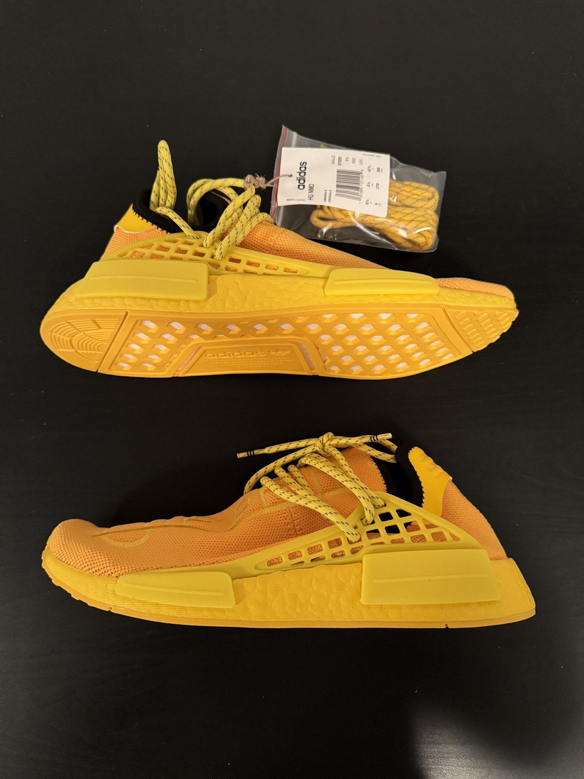 ADIDAS NMD HU PHARRELL EXTRA EYE YELLOW