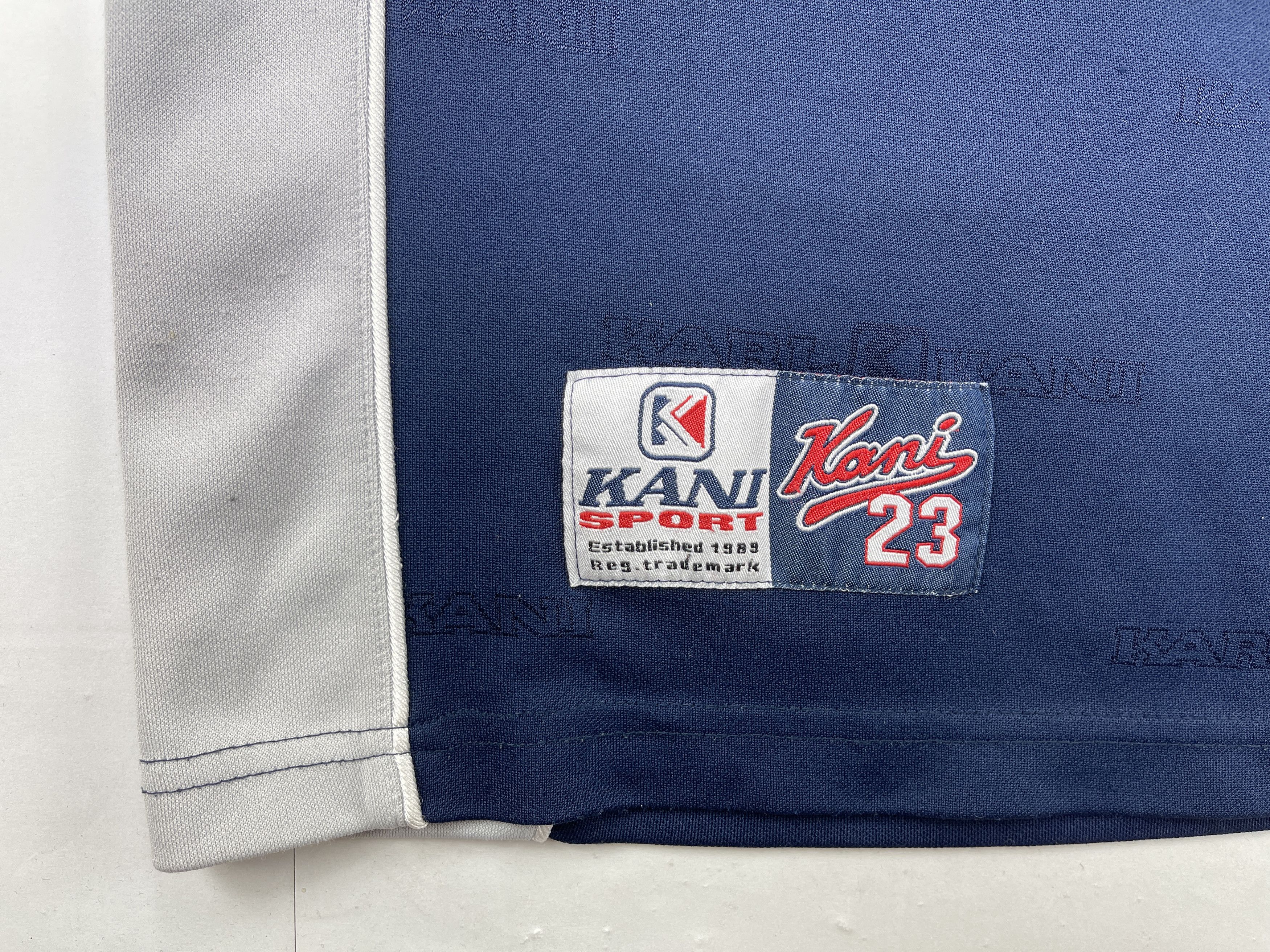 Karl Kani KARL KANI jersey, vintage hip hop t-shirt, 90s hip hop XXL Size US XXL / EU 58 / 5 - 9 Thumbnail