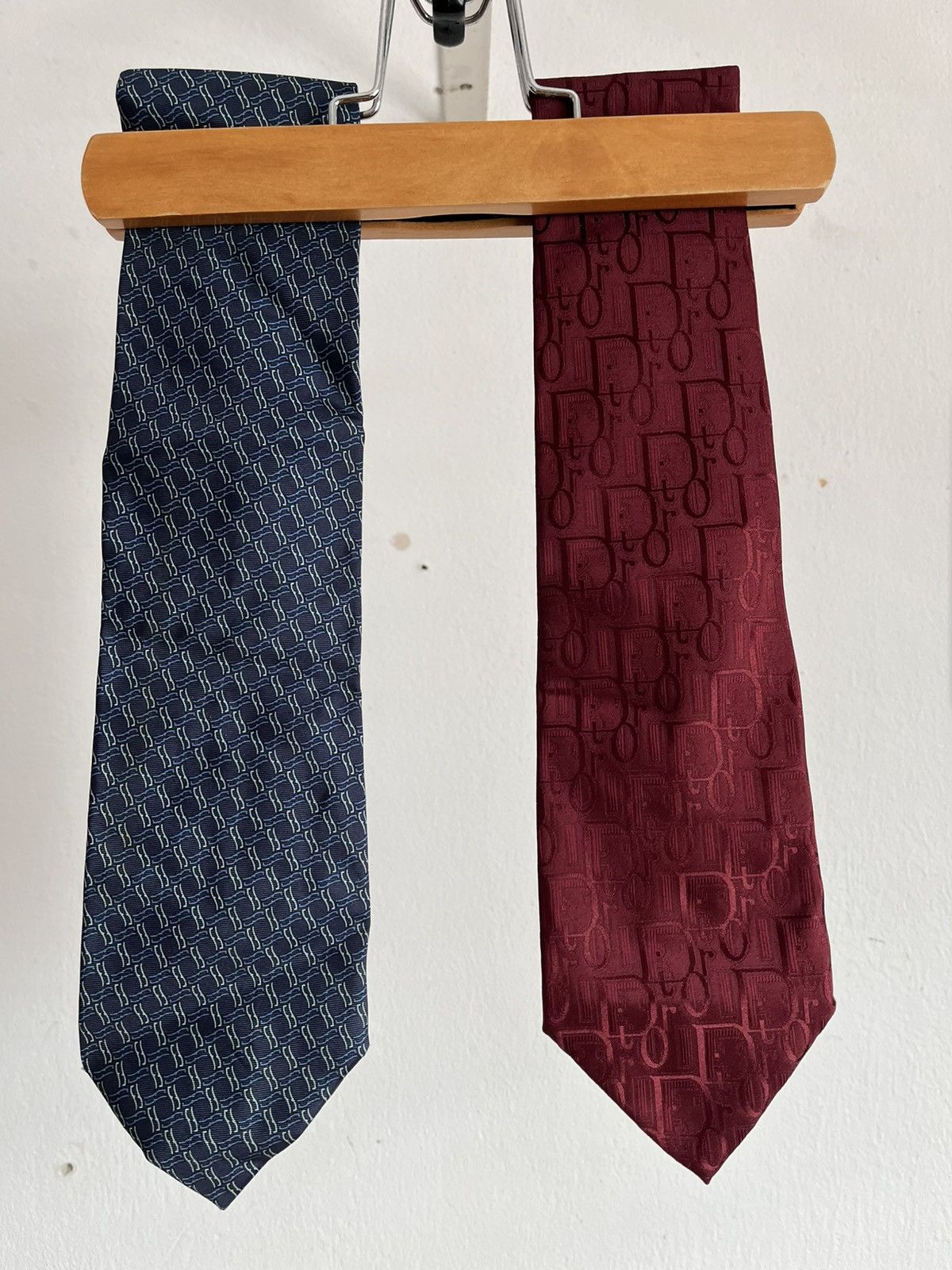 Fendi Combo tie fendi / dior Size ONE SIZE - 2 Thumbnail
