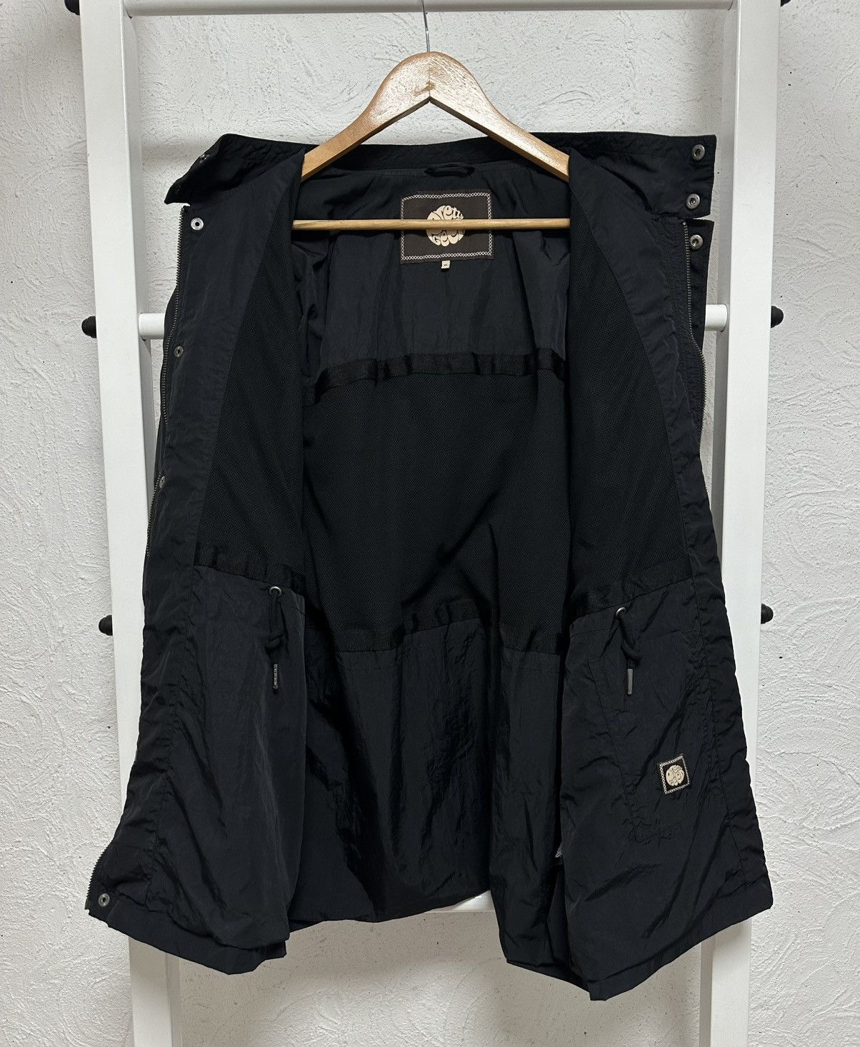 Pretty Green Pretty Green Black Windbreaker Jacket Men’s Size XL Size US XL / EU 56 / 4 - 6 Thumbnail