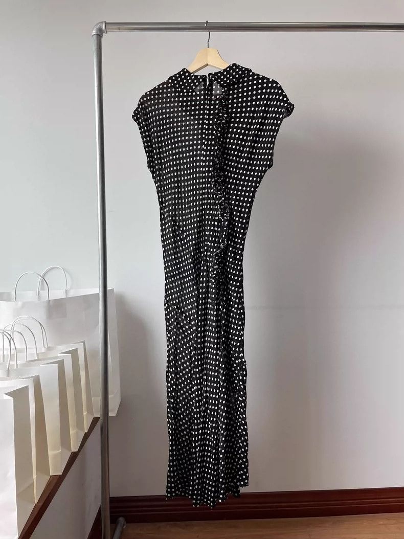 Comme des Garcons Comme des Garcons Wave-point deformation dress Size XS / US 0-2 / IT 36-38 - 2 Thumbnail
