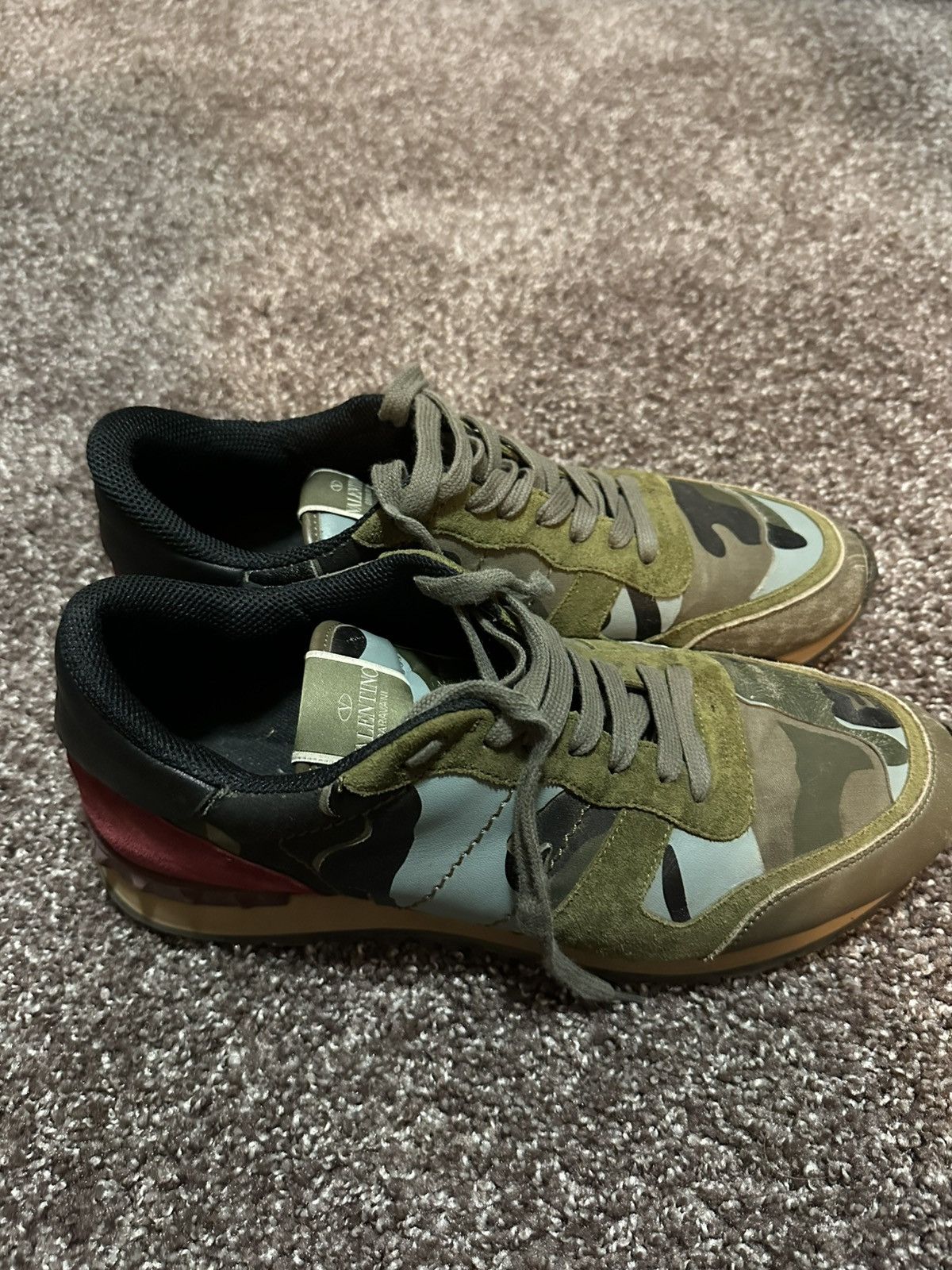 Valentino Valentino garavani runners Size US 11 / EU 44 - 2 Thumbnail