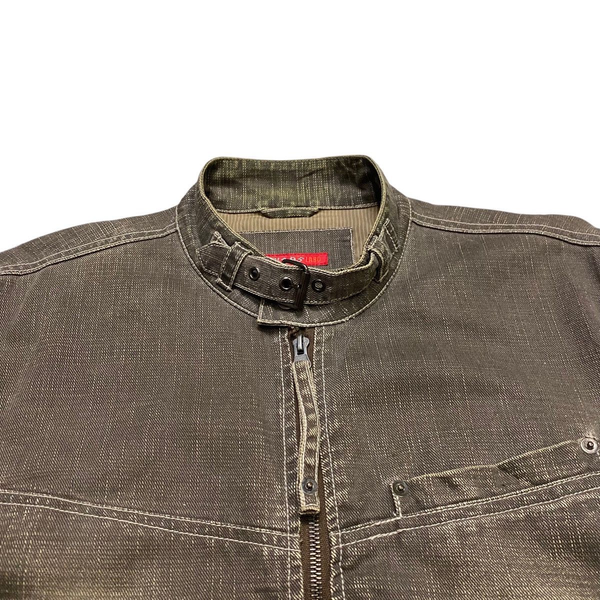Japanese Brand Denim Bikers style jacket 291295 Size US M / EU 48-50 / 2 - 7 Thumbnail