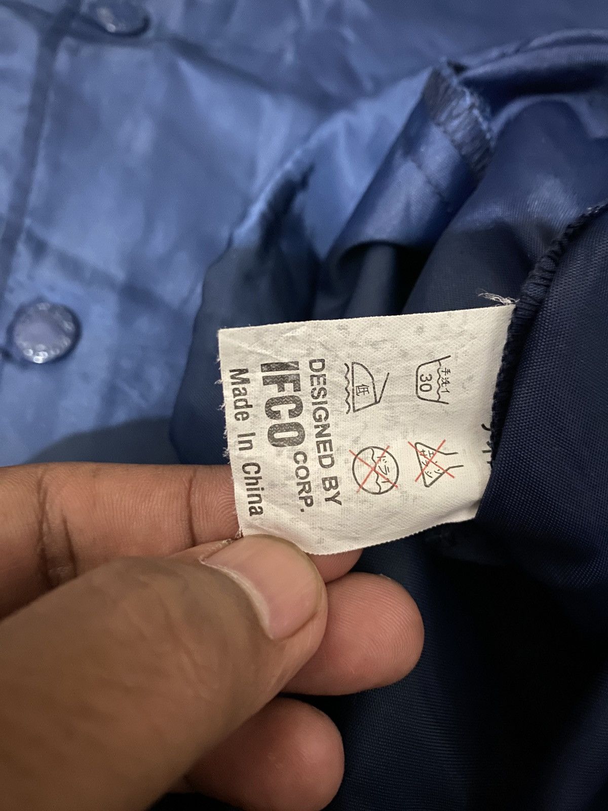Japanese Brand Vintage Zero One Batari Sport Nylon Coach Jacket – Navy Blue Size US M / EU 48-50 / 2 - 6 Thumbnail