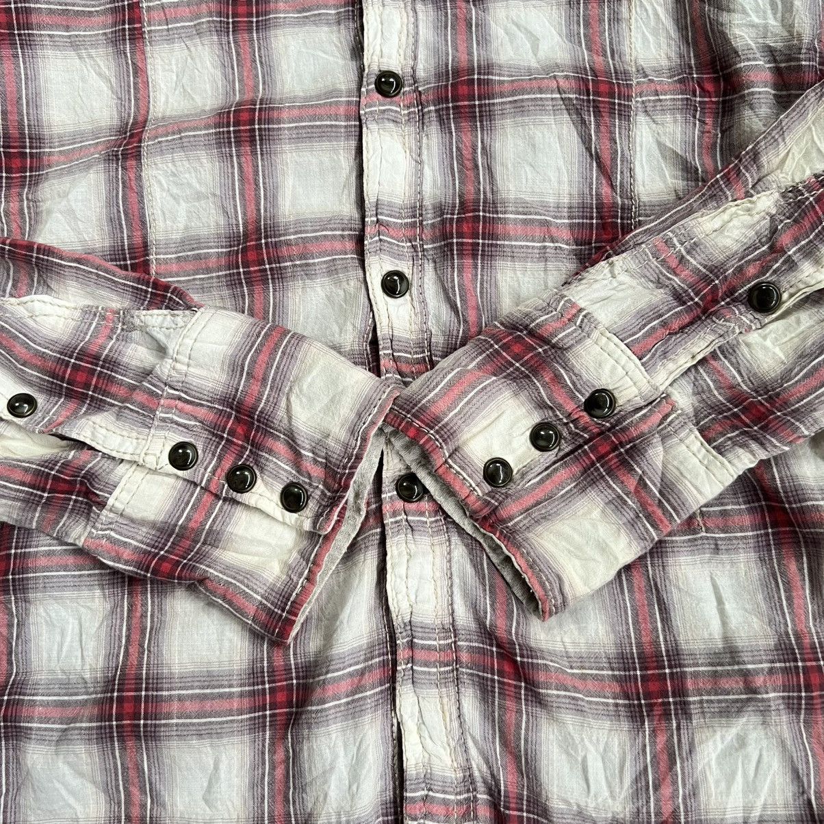 GOA Goa Company Western Hooded Flannel Shirt Size US M / EU 48-50 / 2 - 4 Thumbnail