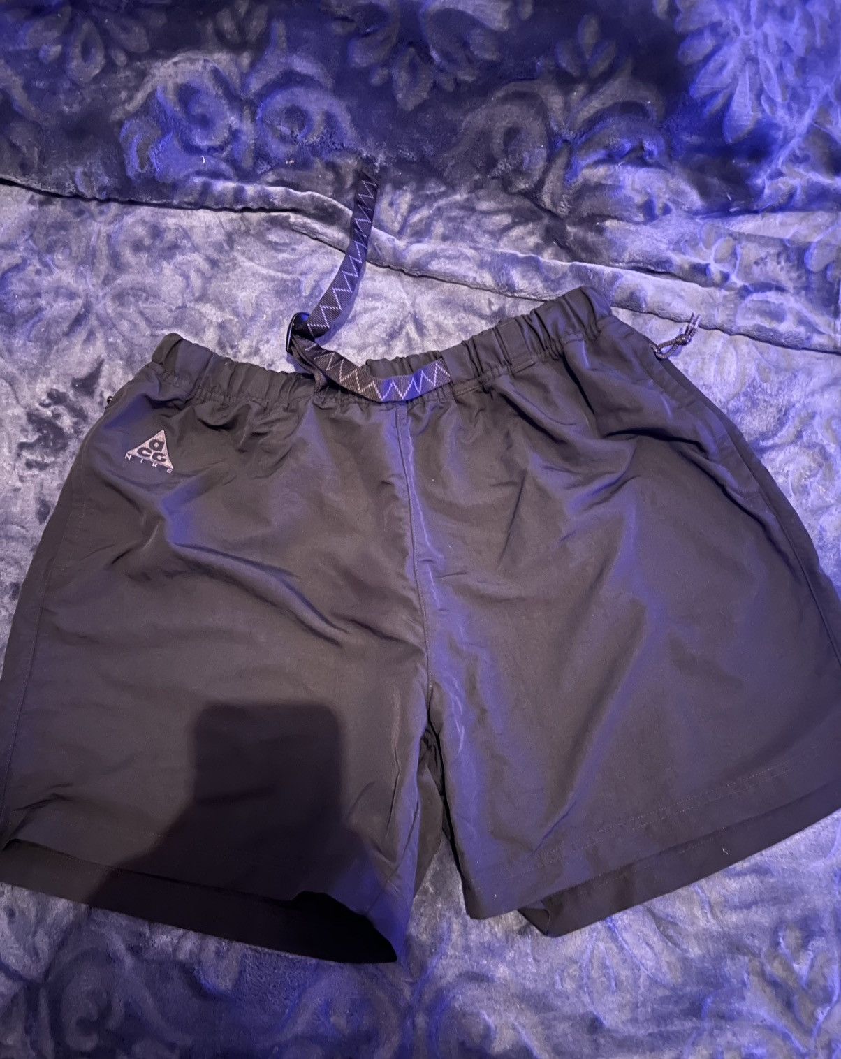Nike ACG shorts black