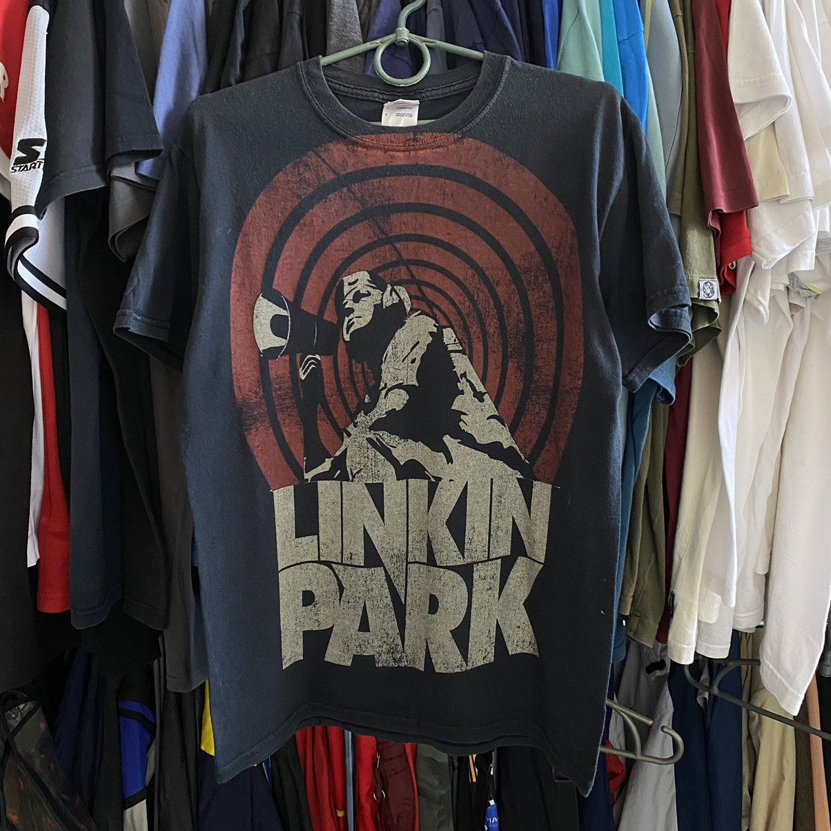 Band Tees Vintage Linkin Park Big Graphic logo 00’s rock band tee Size US S / EU 44-46 / 1 - 1 Thumbnail