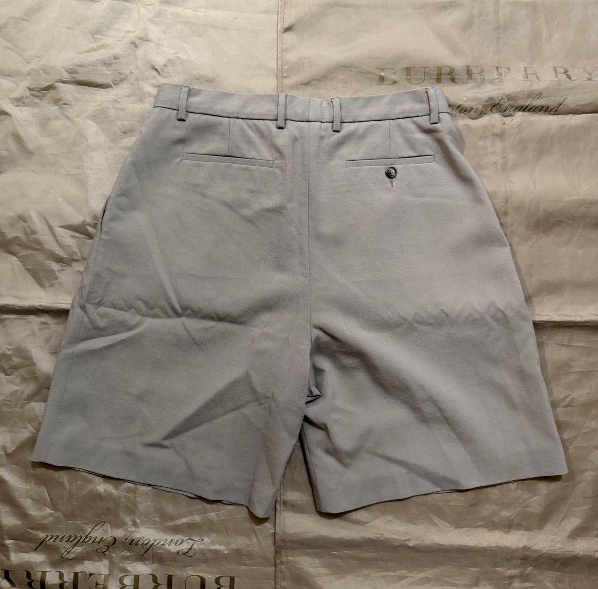 Amiri Amiri Wool-blend Bermuda shorts size 50 Size US 34 / EU 50 - 8 Thumbnail