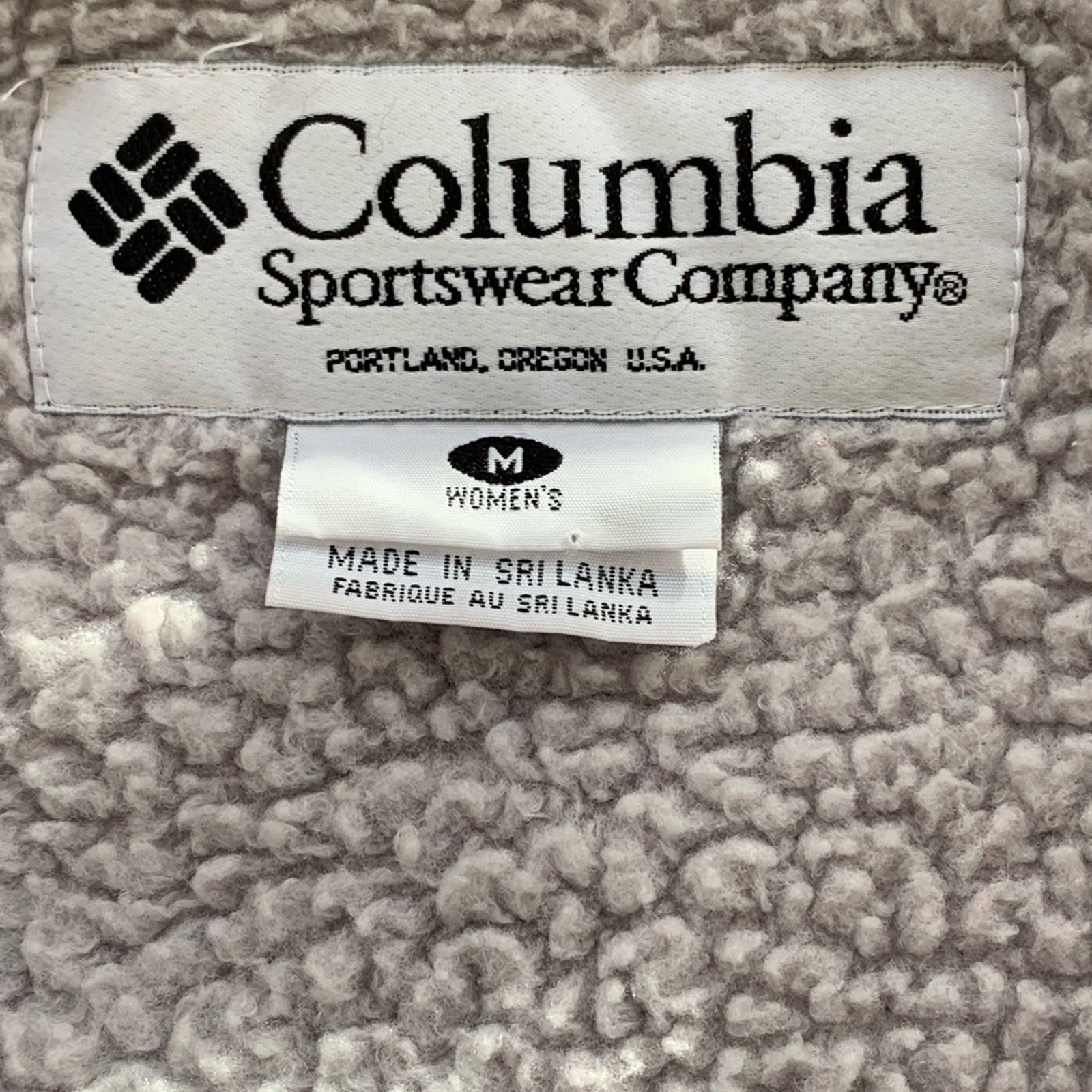 Columbia COLUMBIA WOMENS MEDIUM WARM WOOL INTERIOR CLEAN JACKET Size US M / EU 48-50 / 2 - 7 Thumbnail