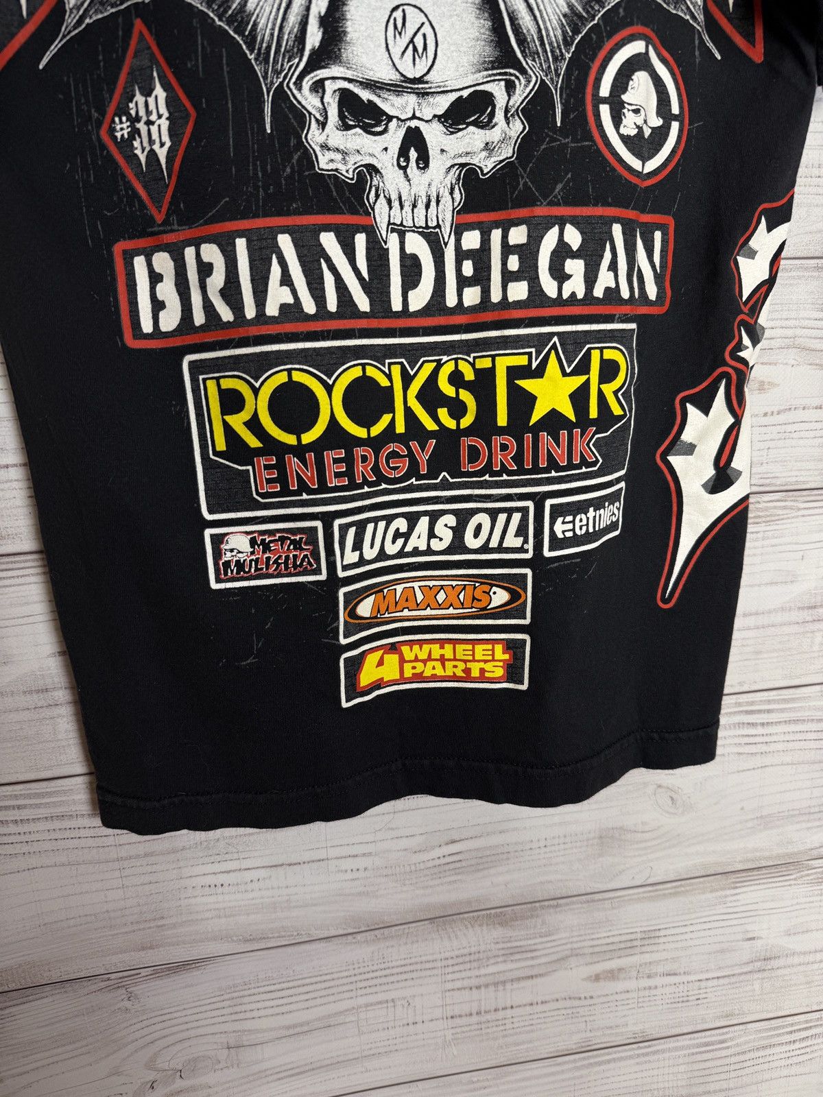 Metal Mulisha Vintage Y2K Metal Mulisha Tee Sponsors Size US S / EU 44-46 / 1 - 7 Thumbnail