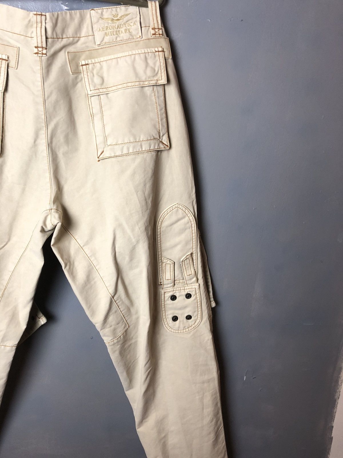 Japanese Brand × Vintage Vintage men’s casual pants cargo Size US 34 / EU 50 - 11 Thumbnail