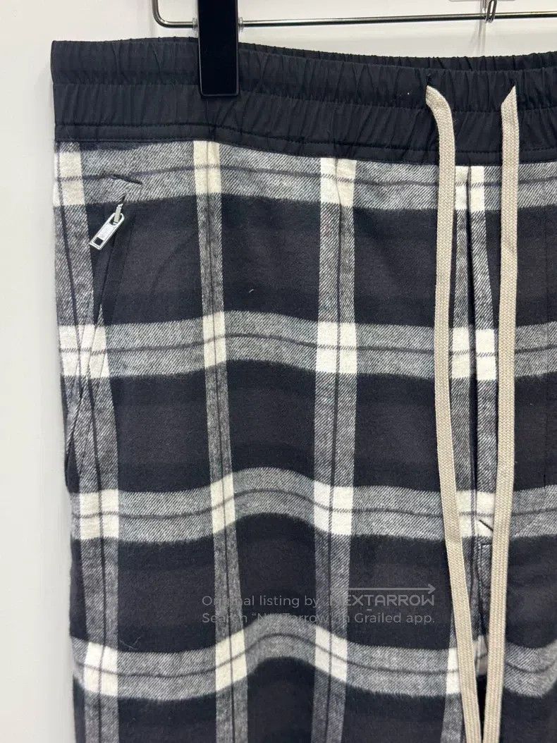 Rick Owens Rick Owens Plaid Harem pants Size US 42 / EU 58 - 3 Thumbnail