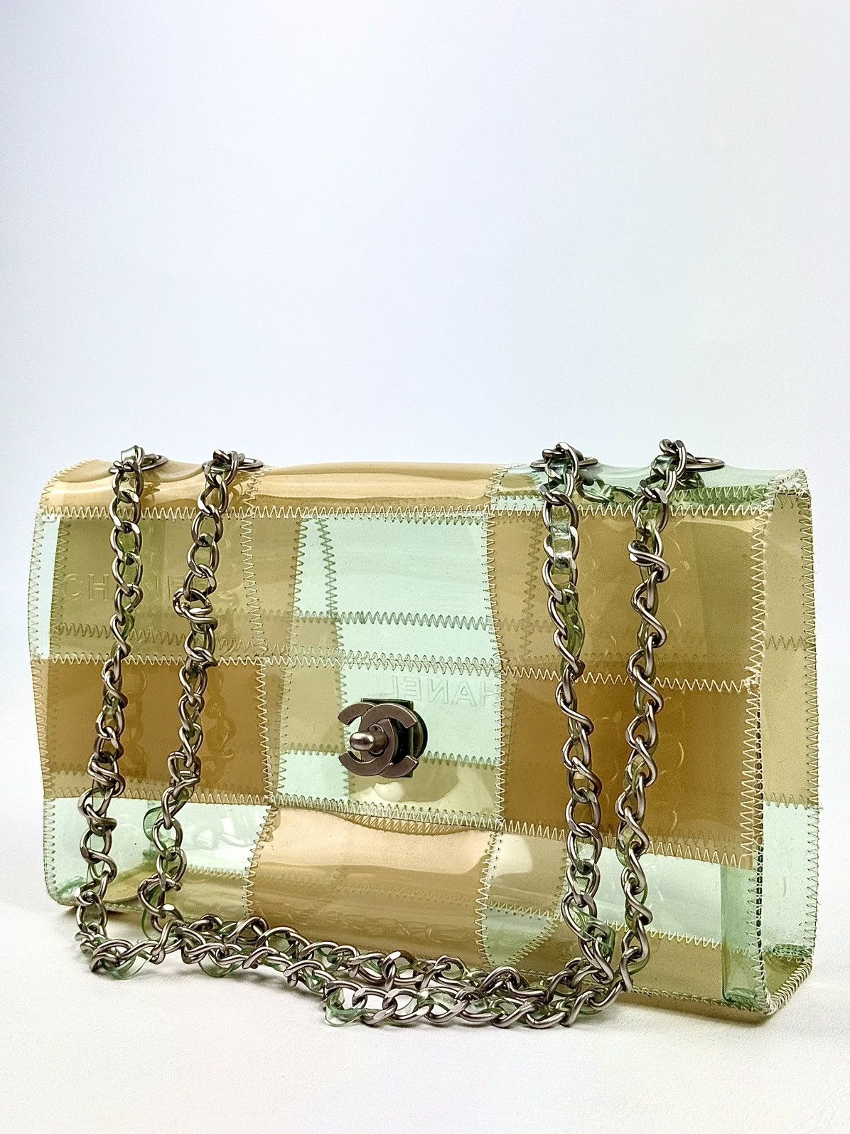 Chanel Chanel - Karl Lagerfeld - SS/99 - Naked - Patchwork - Flap Size ONE SIZE - 3 Thumbnail