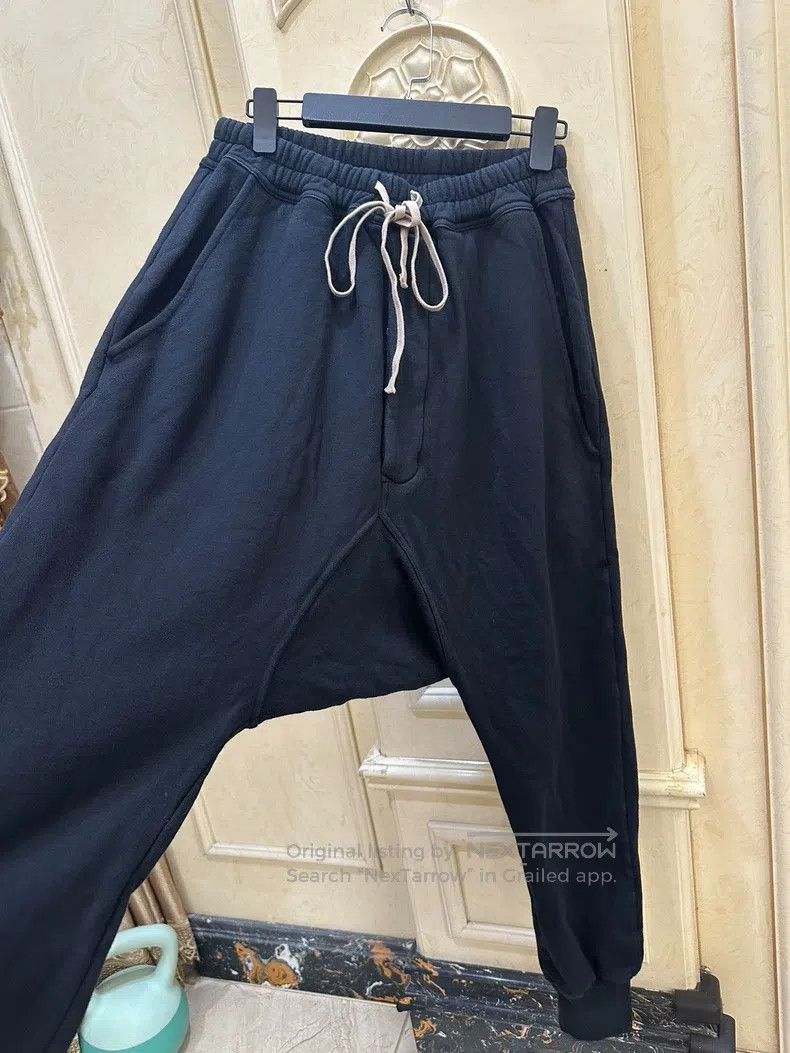 Rick Owens Rick Owens size s Suspended crotch pants Size US 28 / EU 44 - 4 Thumbnail