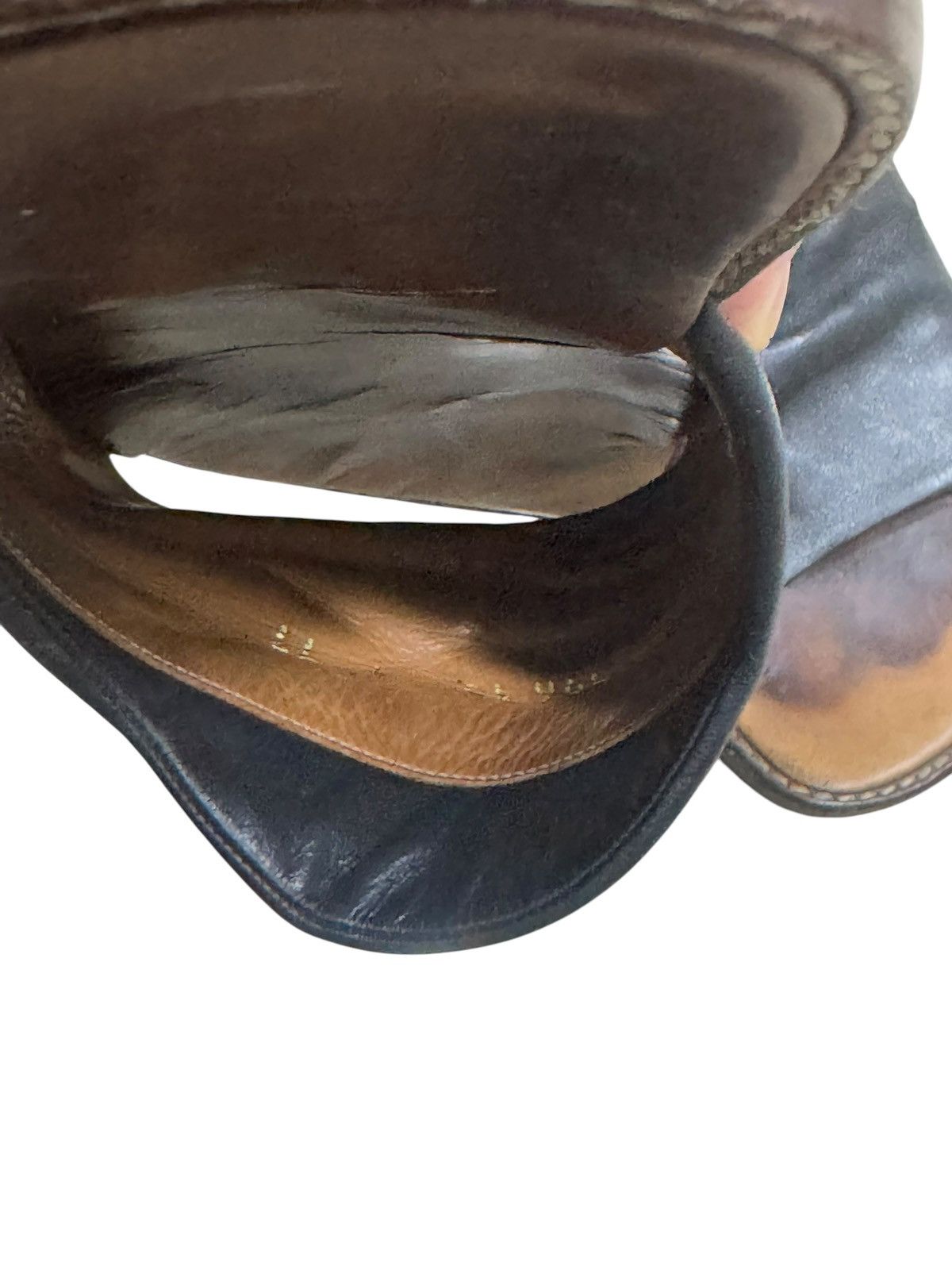 Designer × Dries Van Noten × Leather FLAT DRIES VAN NOTEN LEATHER SLIDE Size US 7.5 / EU 40-41 - 4 Thumbnail