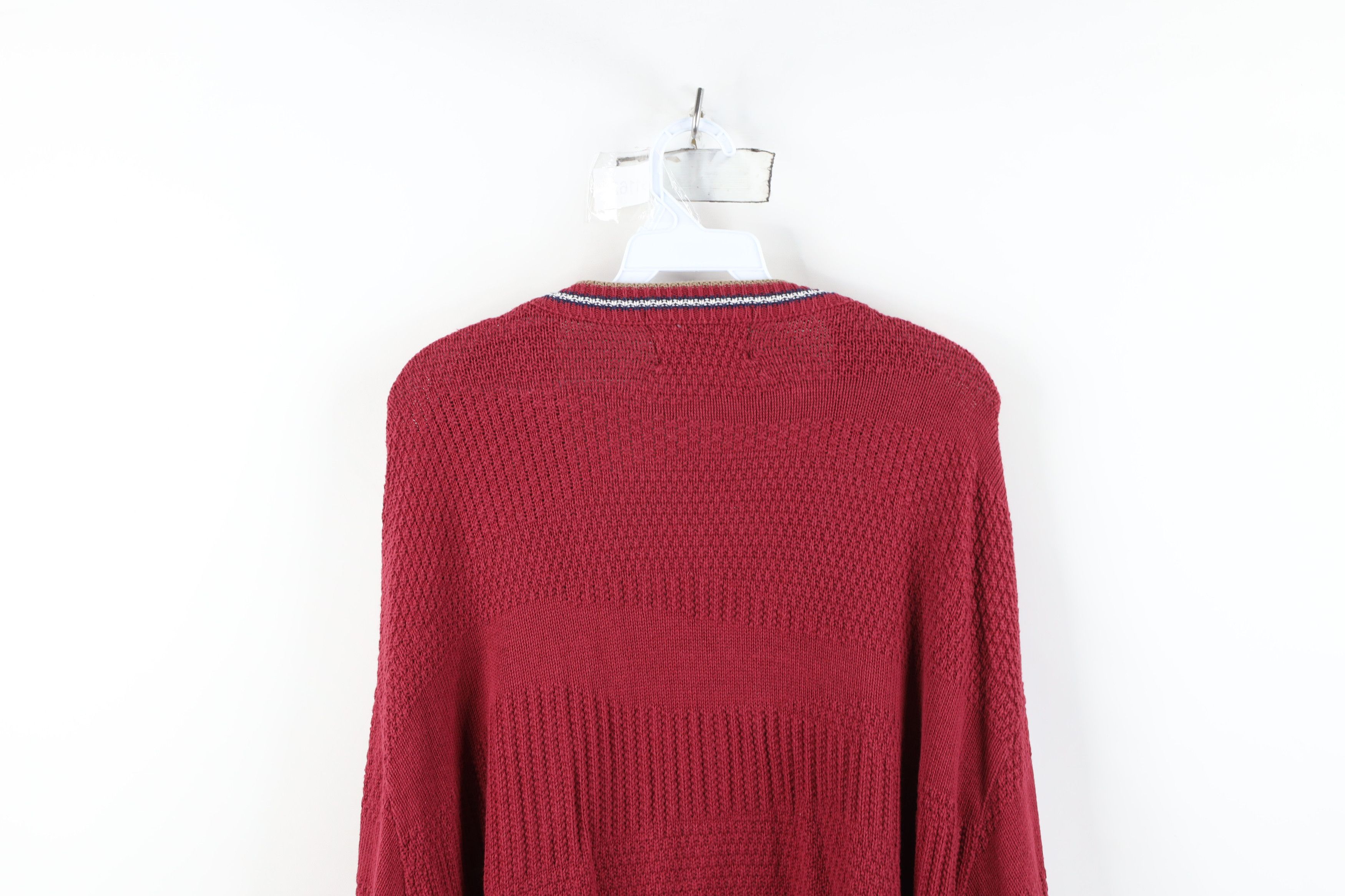 Vintage Vintage 90s Streetwear Golf All Over Print Knit Sweater USA Size US XXL / EU 58 / 5 - 12 Thumbnail