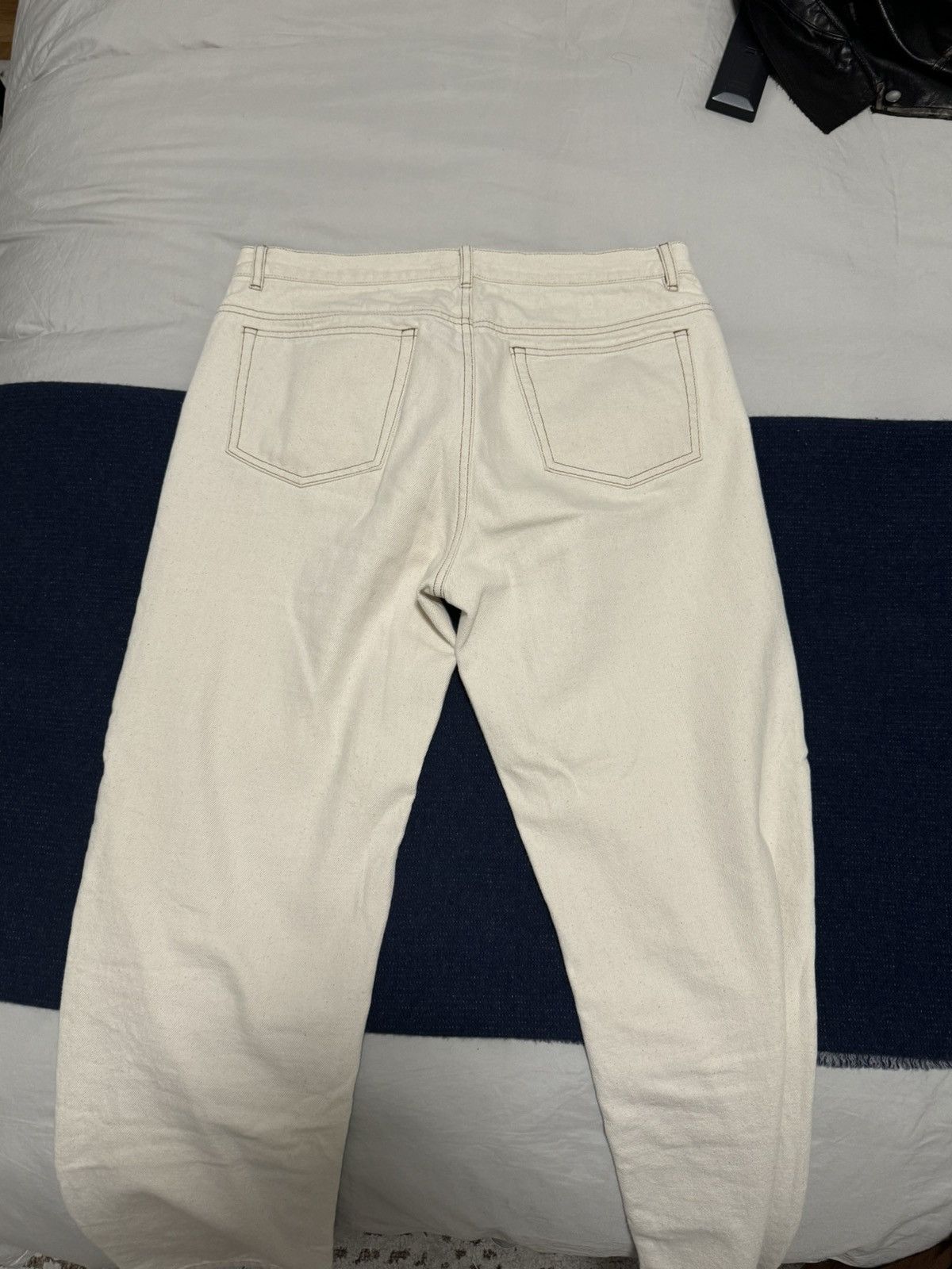 A.P.C. APC off white jeans Size US 32 / EU 48 - 4 Thumbnail