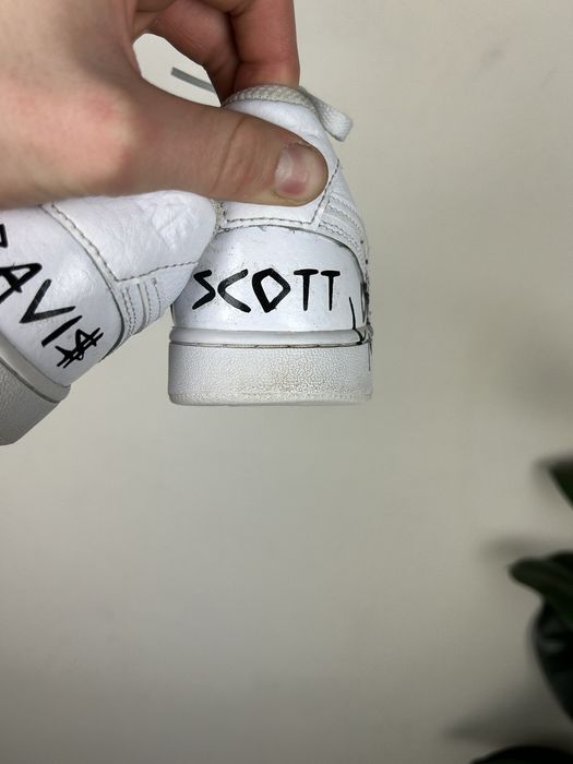 travis scott custom shoes
