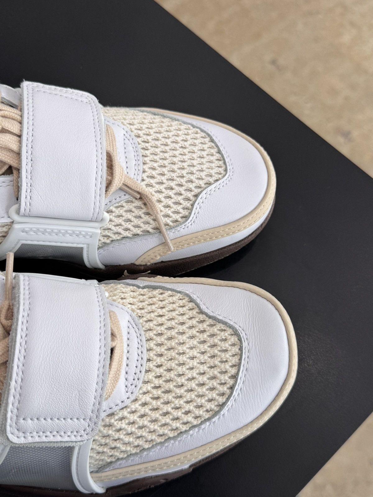 Nike × Travis Scott Nike Zoom Field Jaxx Travis Scott Light Chocolate SZ 9(2025) Size US 9 / EU 42 - 7 Thumbnail