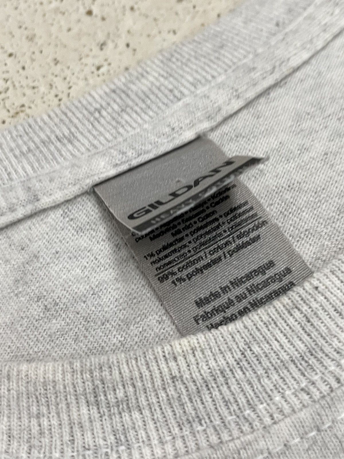 Gildan Groovy Mushroom Motive Art Gildan Printed Marks Washed Tee Size US L / EU 52-54 / 3 - 11 Thumbnail
