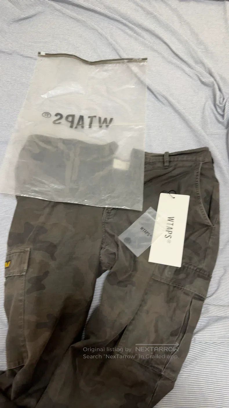 Wtaps Wtaps size 4 Camouflage Washed Military Pants Size US 42 / EU 58 - 7 Thumbnail