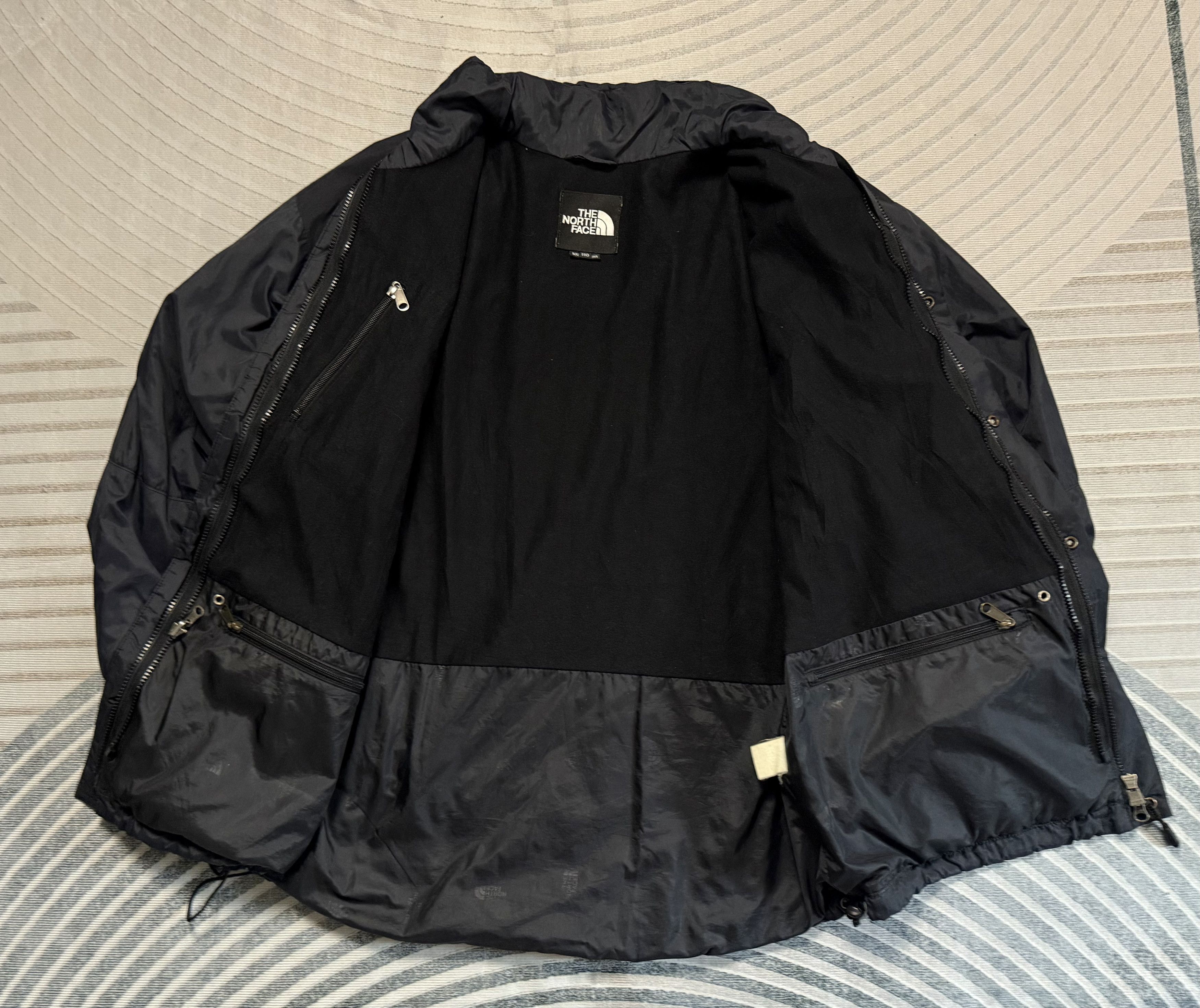 The North Face Vintage The North Face GTX 1990 Rain Jacket Large Size US XL / EU 56 / 4 - 11 Thumbnail