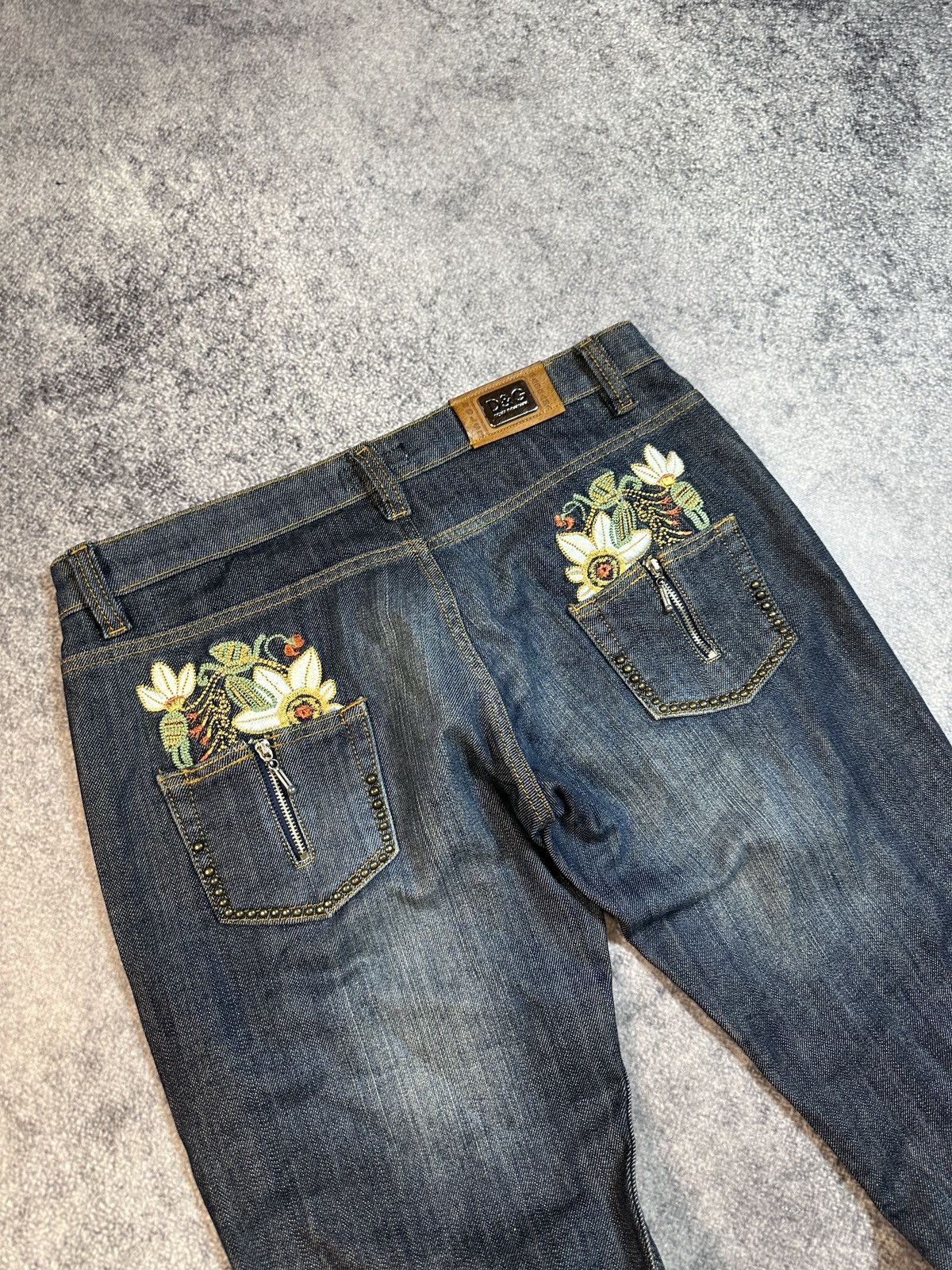 Dolce & Gabbana Y2K Vintage Dolce&Gabbana Jeans Streetwear Women’s 31 Alt Size 31" - 2 Thumbnail