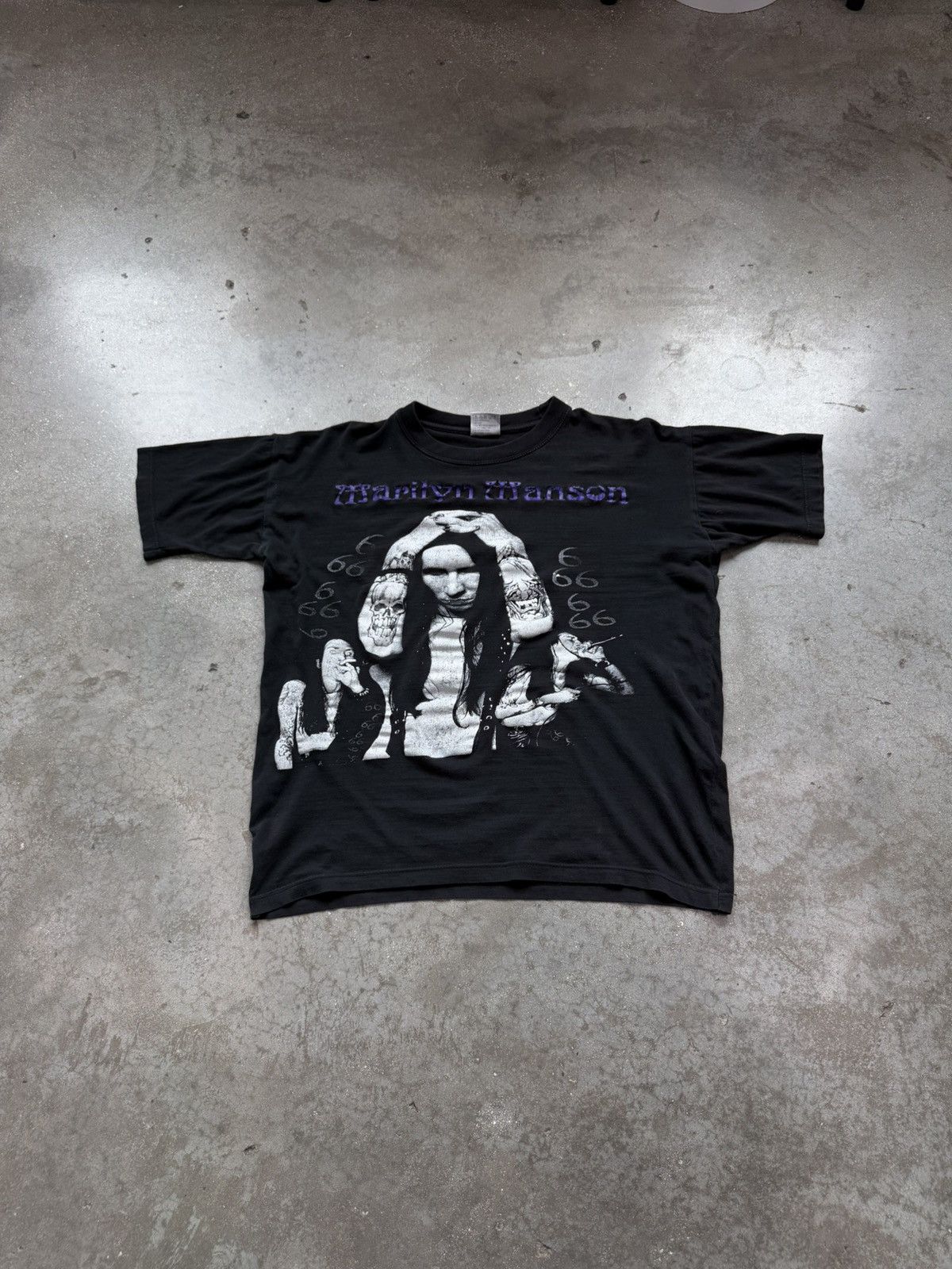 Marilyn Manson Marilyn Manson Euro Bootleg Size US M / EU 48-50 / 2 - 1 Thumbnail