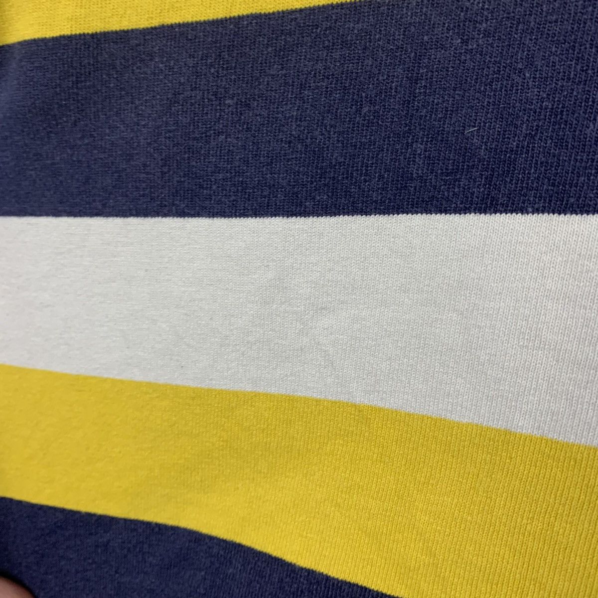 Polo Ralph Lauren Vintage Polo Ralph Lauren Striped Rugby Shirt Long Sleeve Size US XL / EU 56 / 4 - 24 Thumbnail