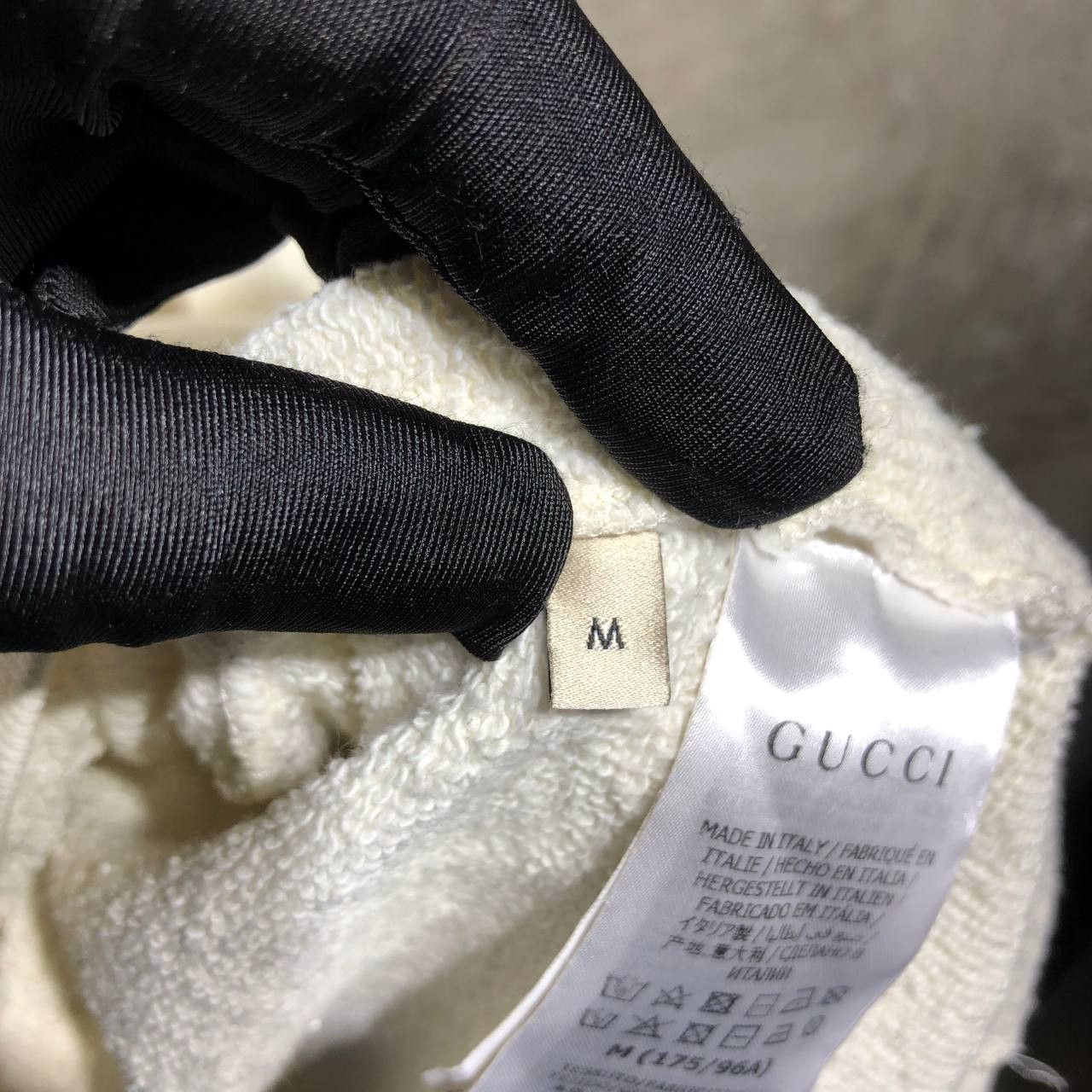 Gucci × The North Face Gucci X The North Face Logo Sweatshirt Size US XXL / EU 58 / 5 - 11 Thumbnail