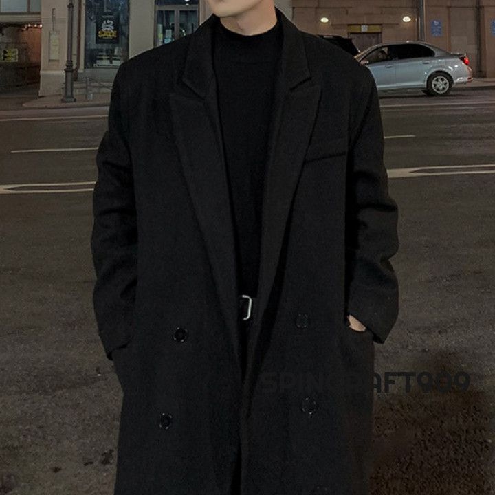 Other Black Button Coat Size US M / EU 48-50 / 2 - 3 Thumbnail