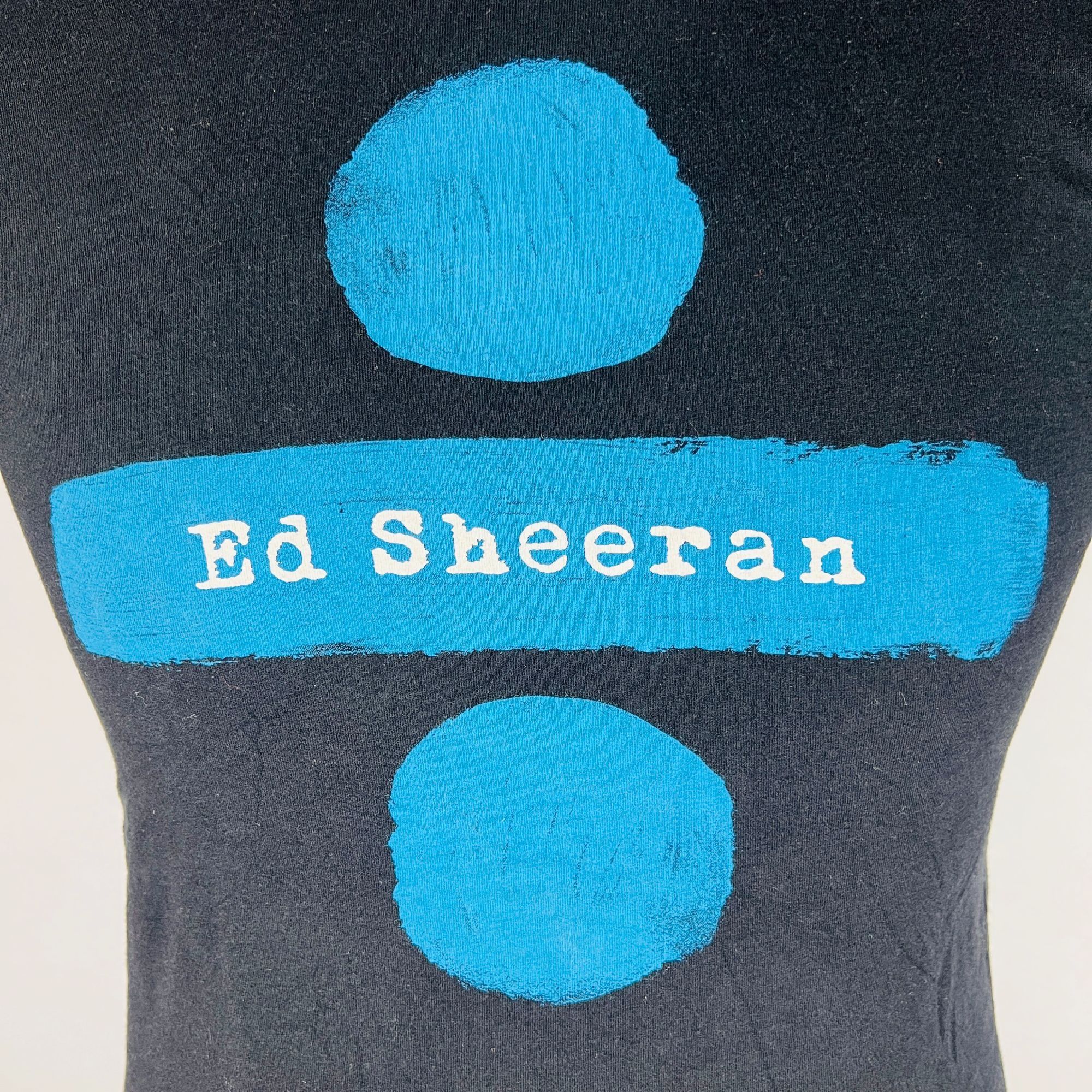 Next Level Apparel Ed Sheeran Divide Tour Concert Small T-Shirt Shirt Size US S / EU 44-46 / 1 - 2 Thumbnail
