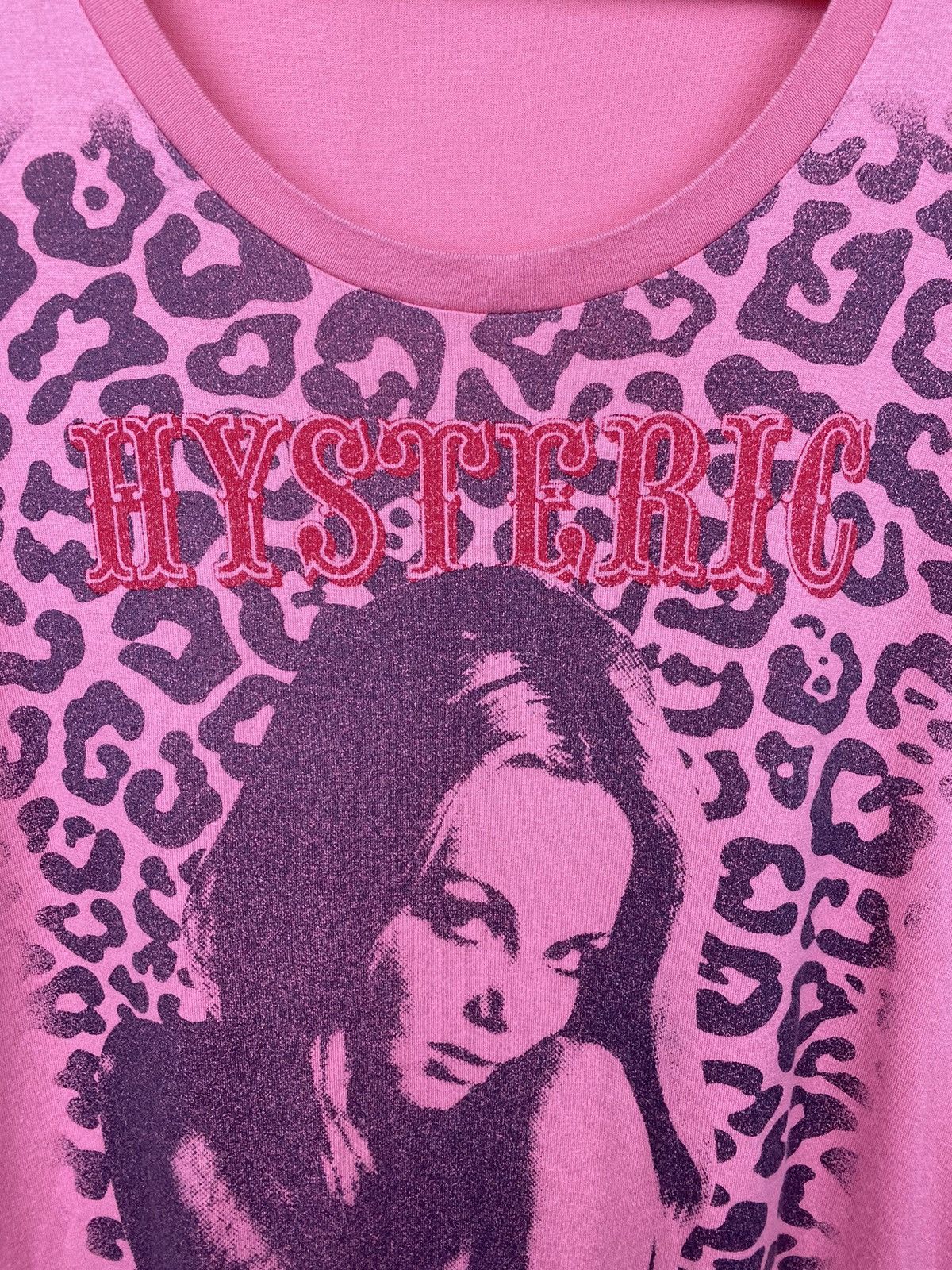 Hysteric Glamour Hysteric Glamour Sexy / Nudes Blondie Pink Tee Size M / US 6-8 / IT 42-44 - 4 Thumbnail