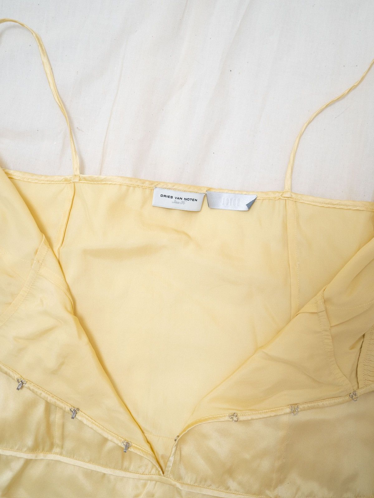 Dries Van Noten Dries Van Noten Silk Camisole Size S / US 4 / IT 40 - 5 Thumbnail