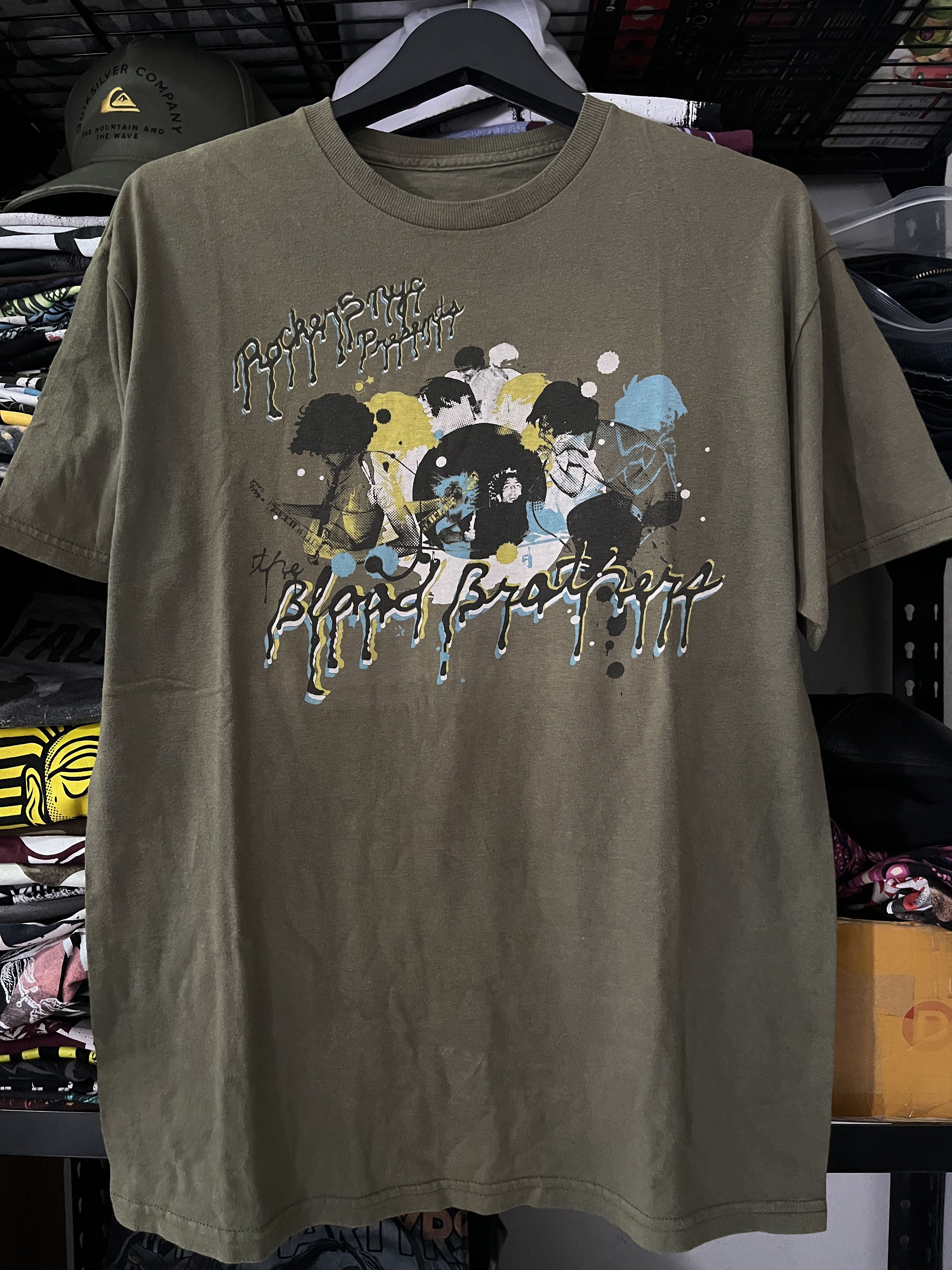 Band Tees The Blood Brothers Size US M / EU 48-50 / 2 - 1 Thumbnail