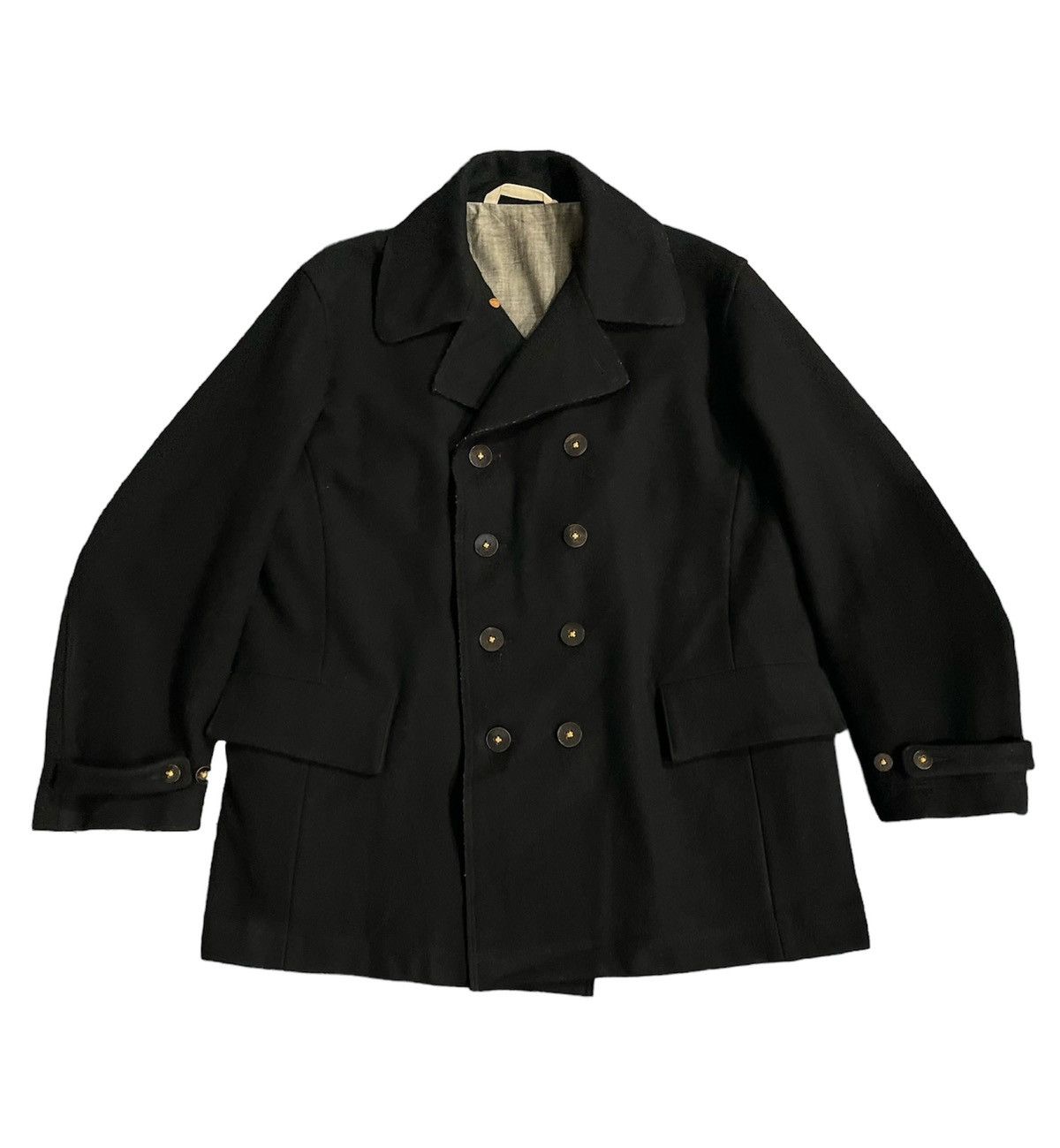 45rpm 45rpm Wool Double Breasted Jacket Size US XL / EU 56 / 4 - 2 Thumbnail
