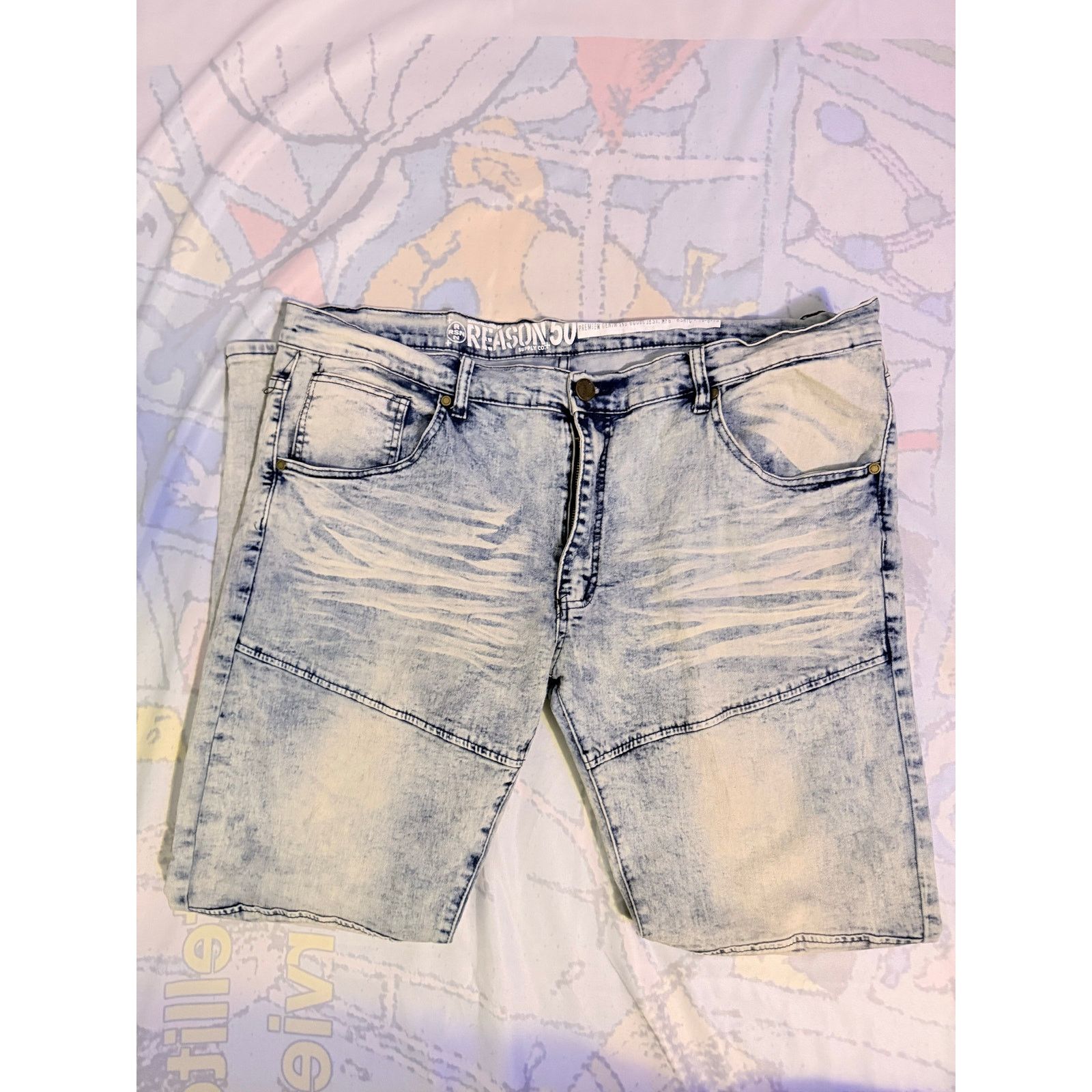 Reason Reason 50 Jeans - Stylish and Comfortable Fit Size US 32 / EU 48 - 1 Thumbnail