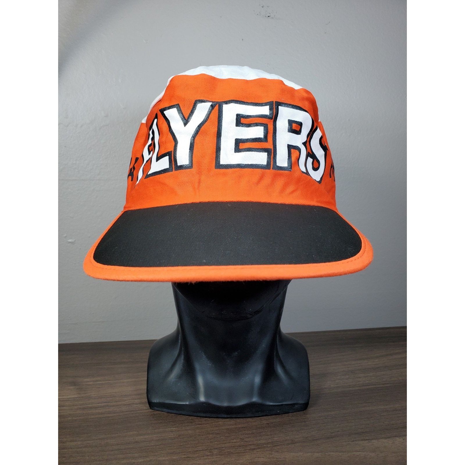 NHL × Vintage Philadelphia Flyers Painters Cap Hat Stretch Fit Orange NHL Size ONE SIZE - 4 Thumbnail