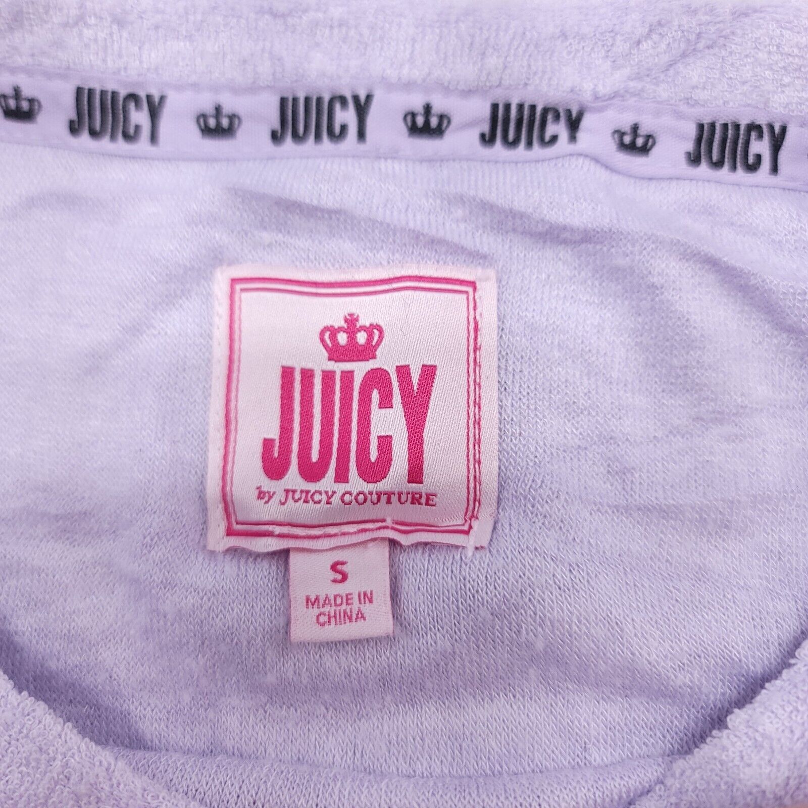 Juicy Couture Juicy Couture T Shirt Adult Womens Size Small S Purple Size S / US 4 / IT 40 - 3 Thumbnail