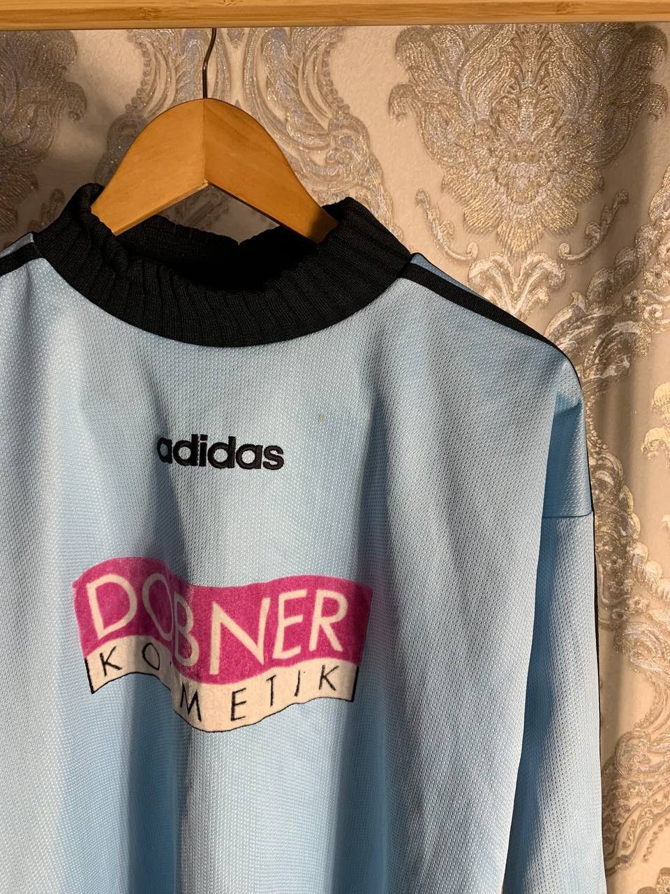 Adidas × Vintage VERY RARE ADIDAS SV ALBACHING SOCCER JERSEY BLOKECORE RETRO Size US L / EU 52-54 / 3 - 3 Thumbnail